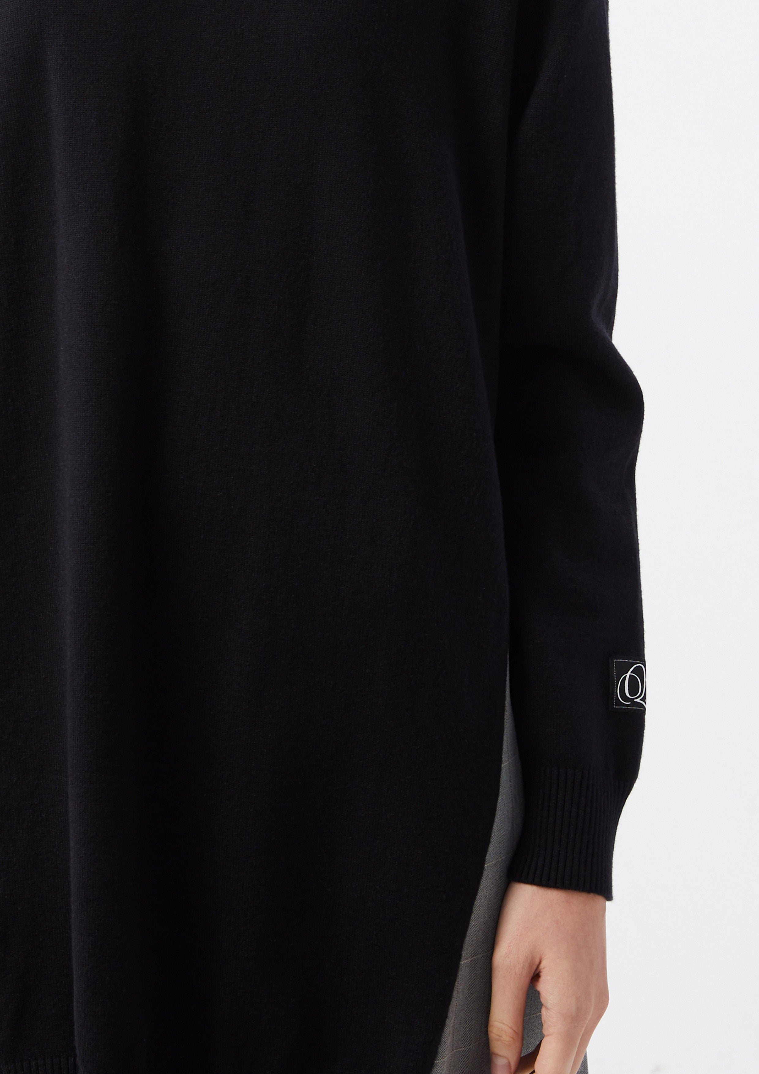 เดรสสั้นเลเยอร์แขนยาว