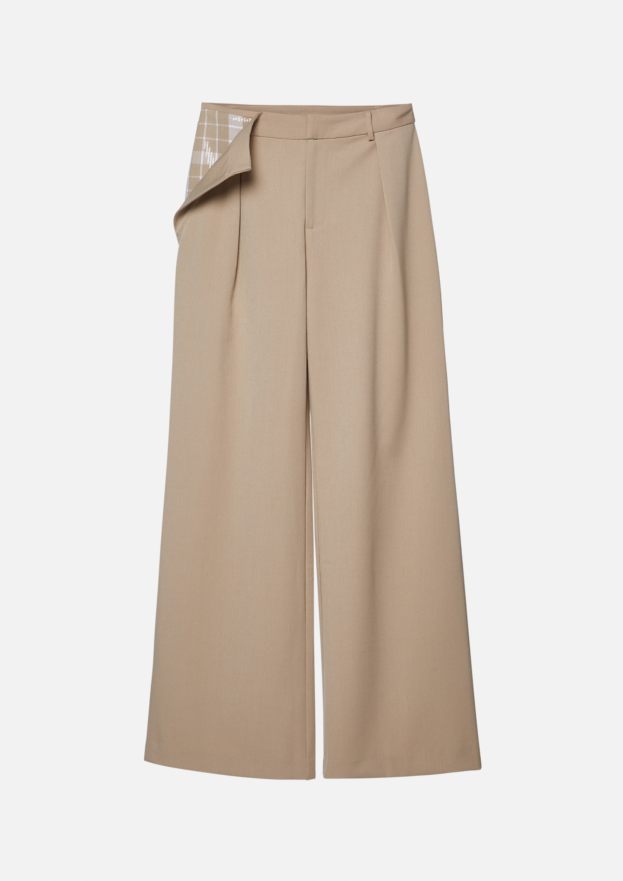 กางเกงขายาวแต่งเลื่อม