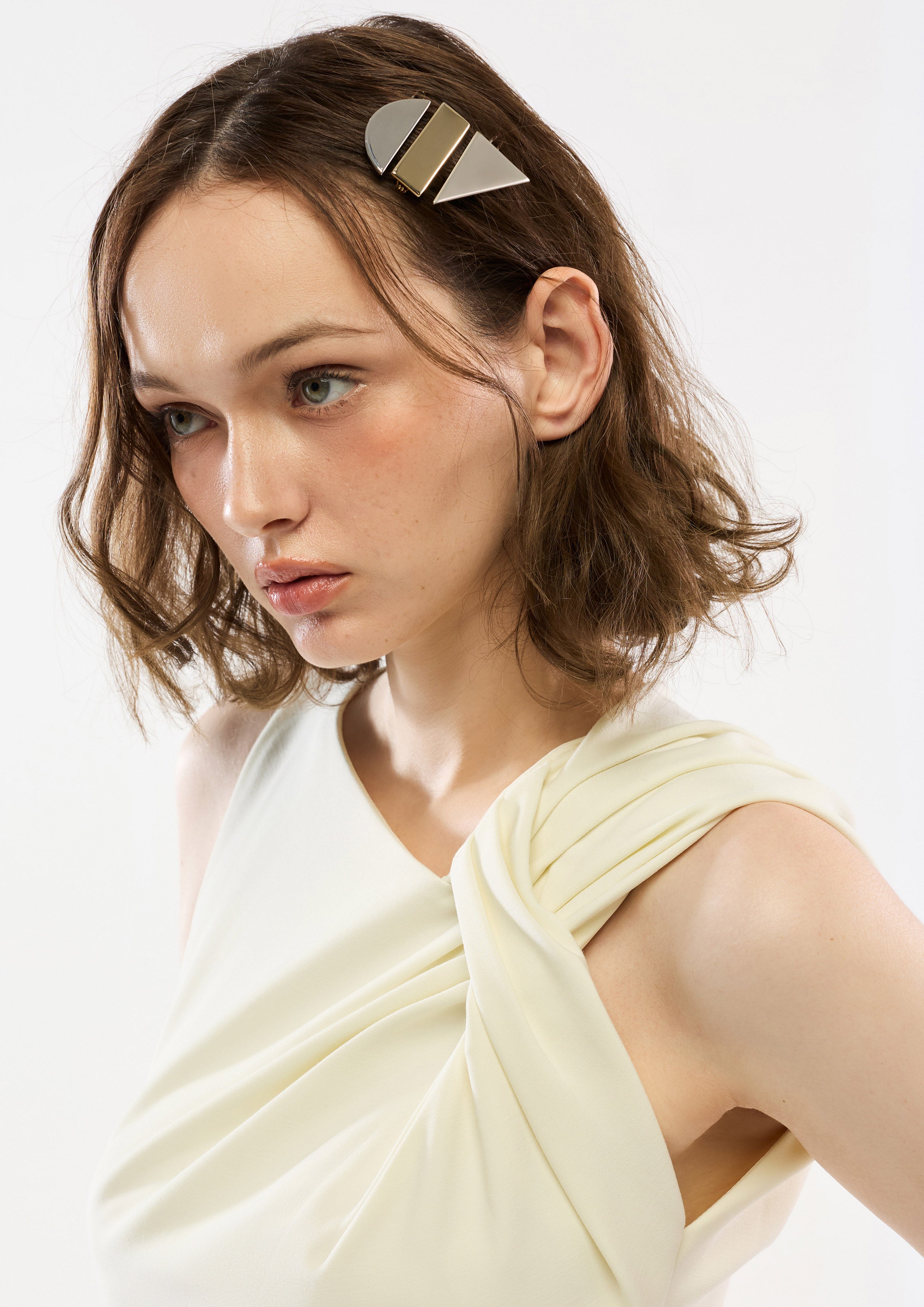 Geomatrix Hairclip Set