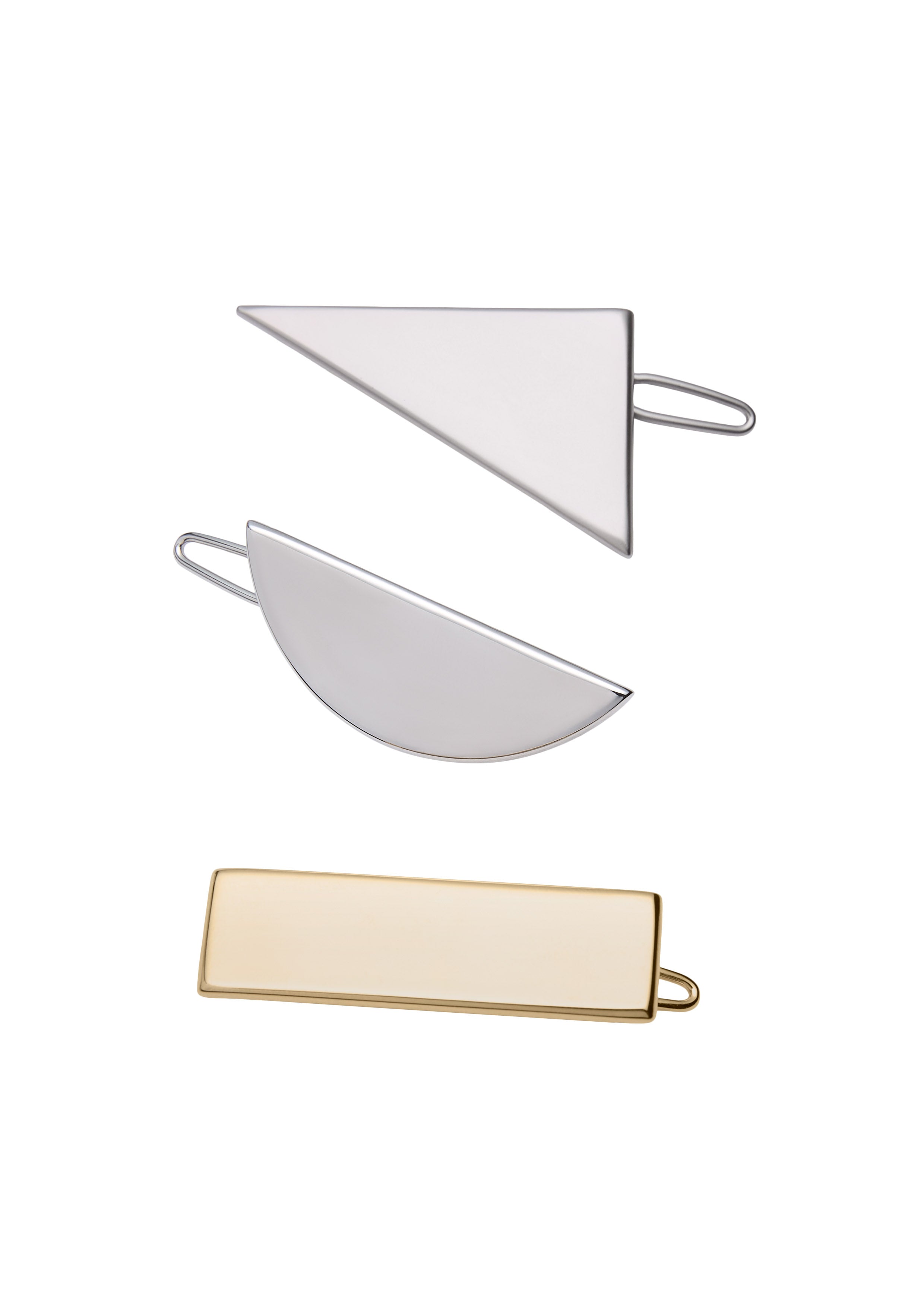 Geomatrix Hairclip Set