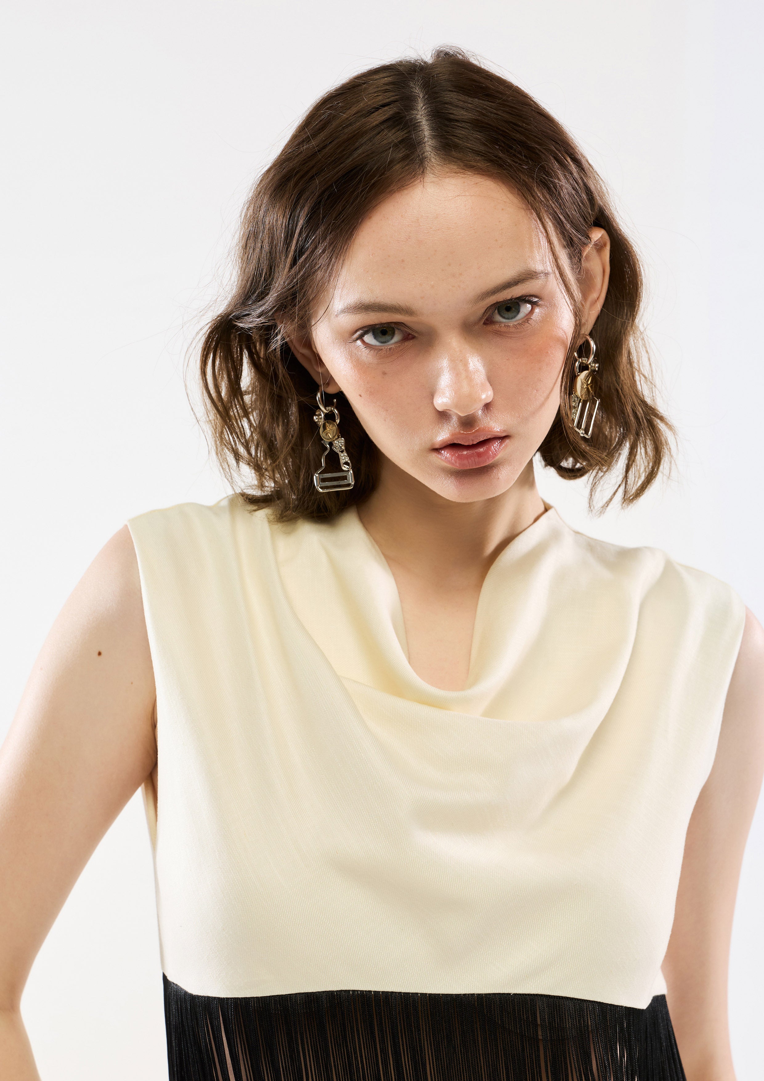 Denimix Earring