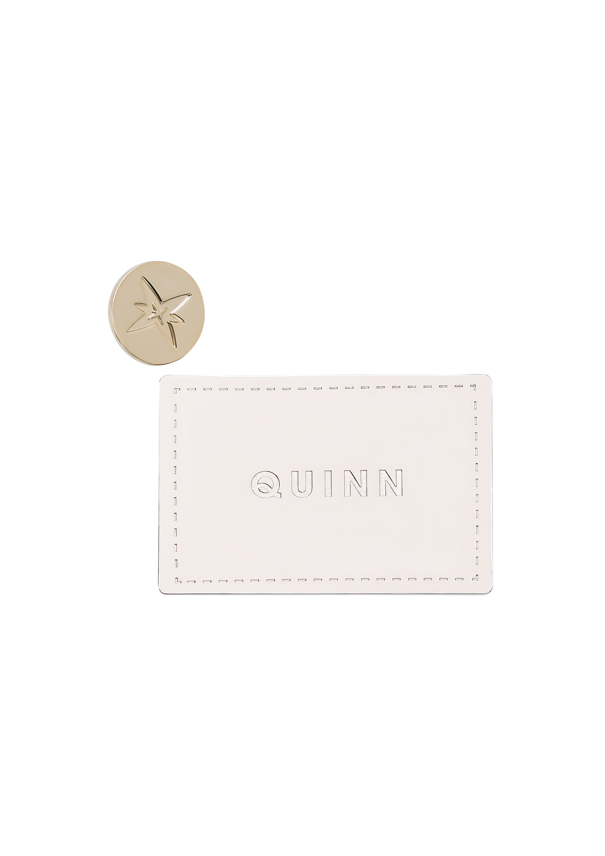 Denima Brooch Set