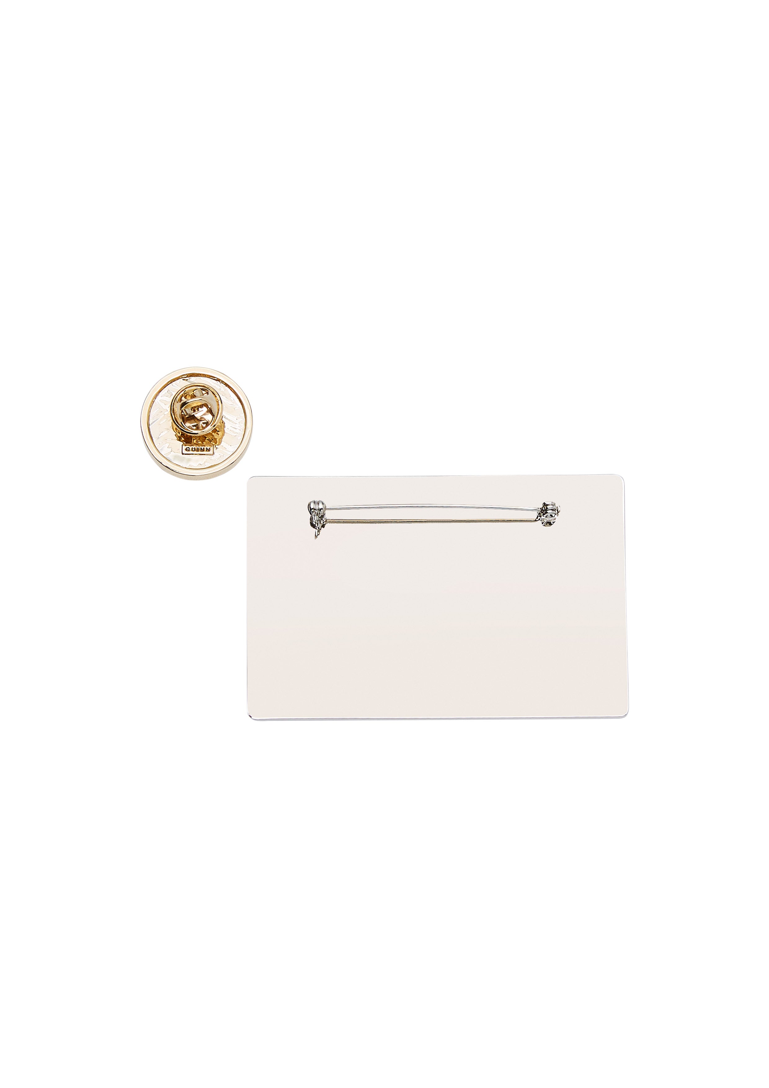 Denima Brooch Set