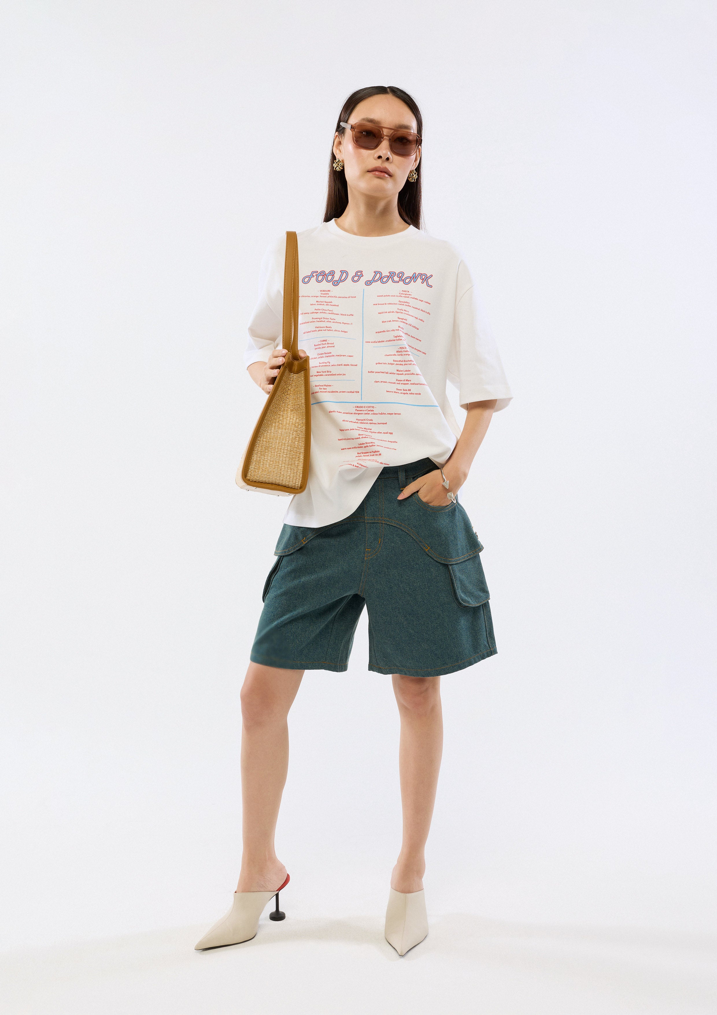 Print Oversized T-Shirt