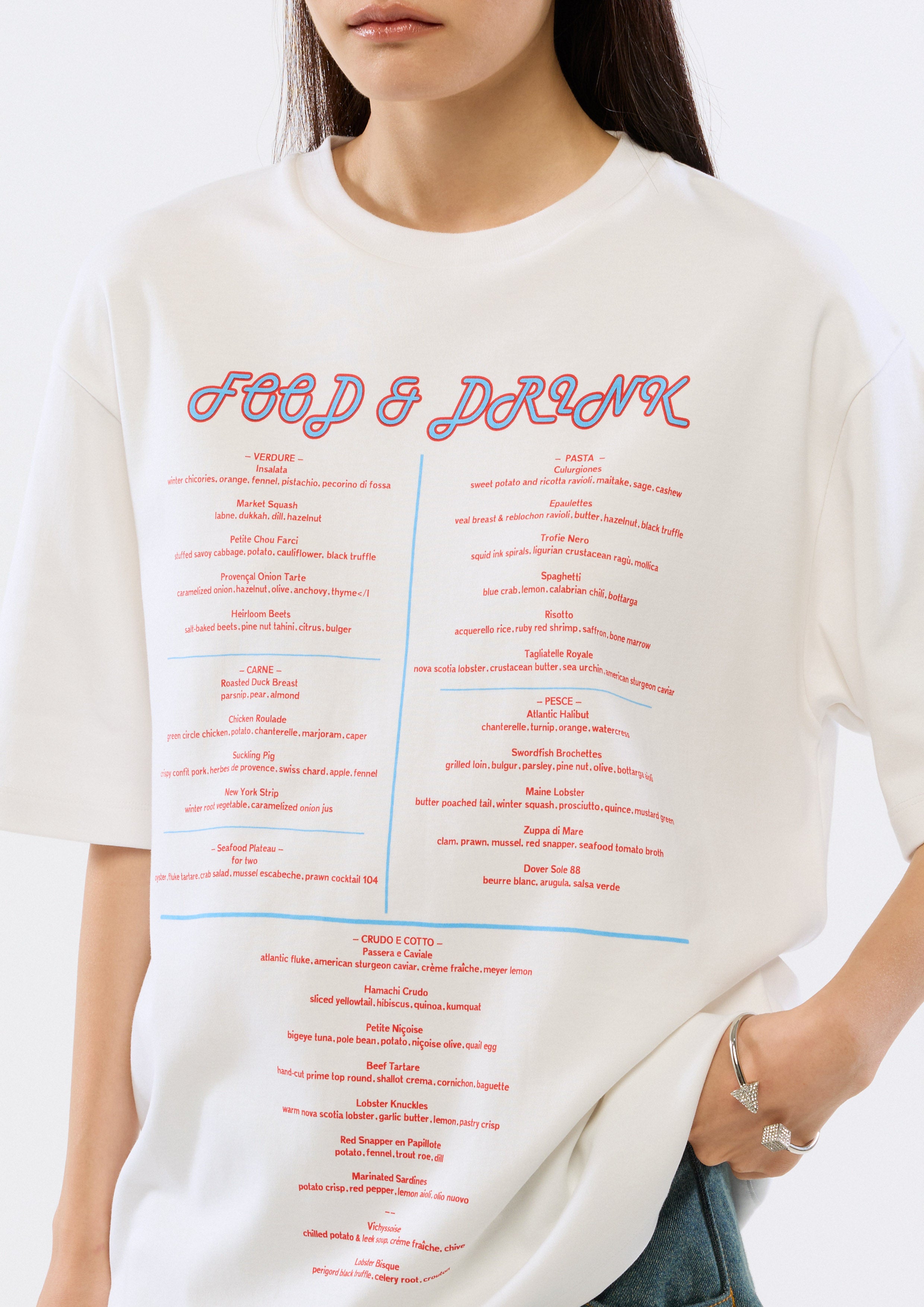 Print Oversized T-Shirt