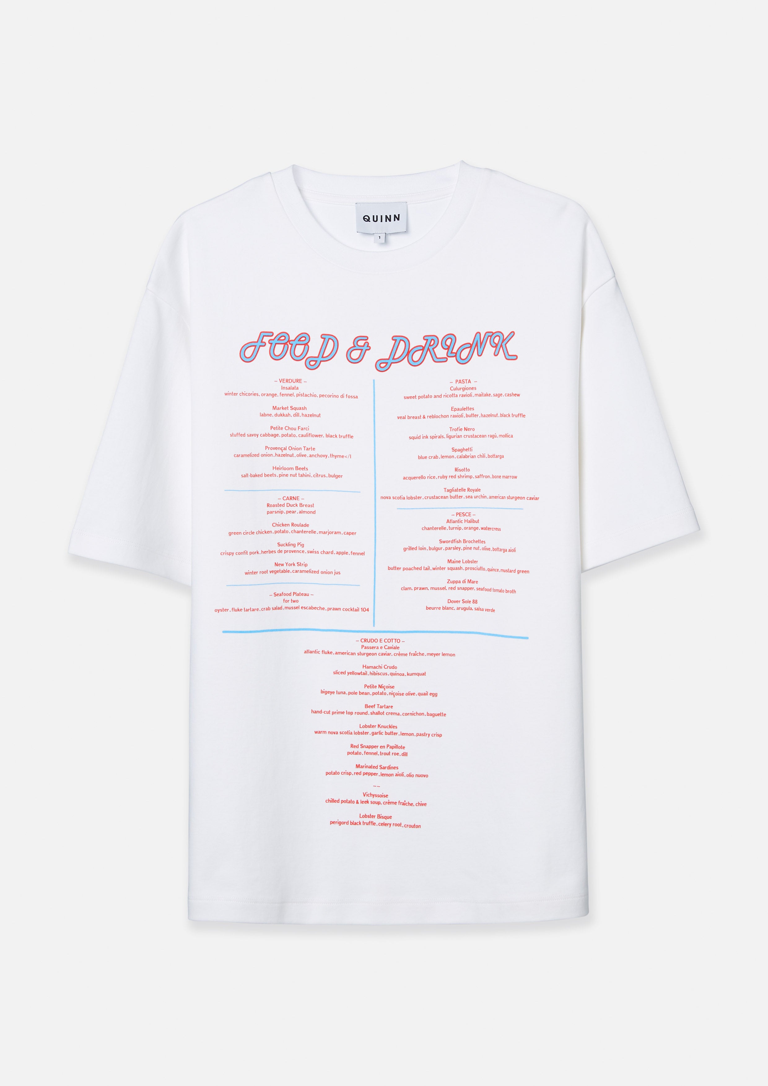 Print Oversized T-Shirt
