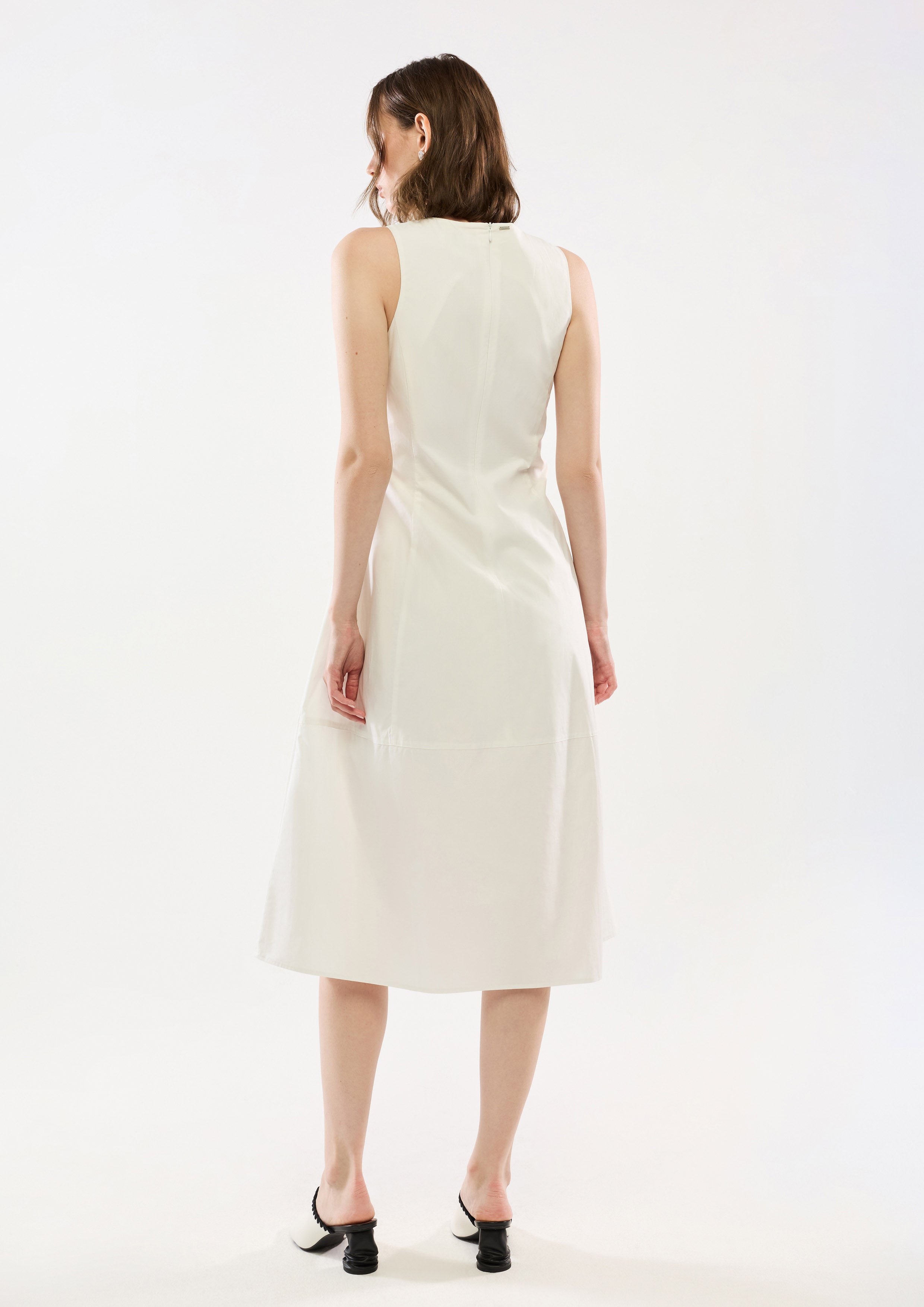 Sleeveless Midi Dress