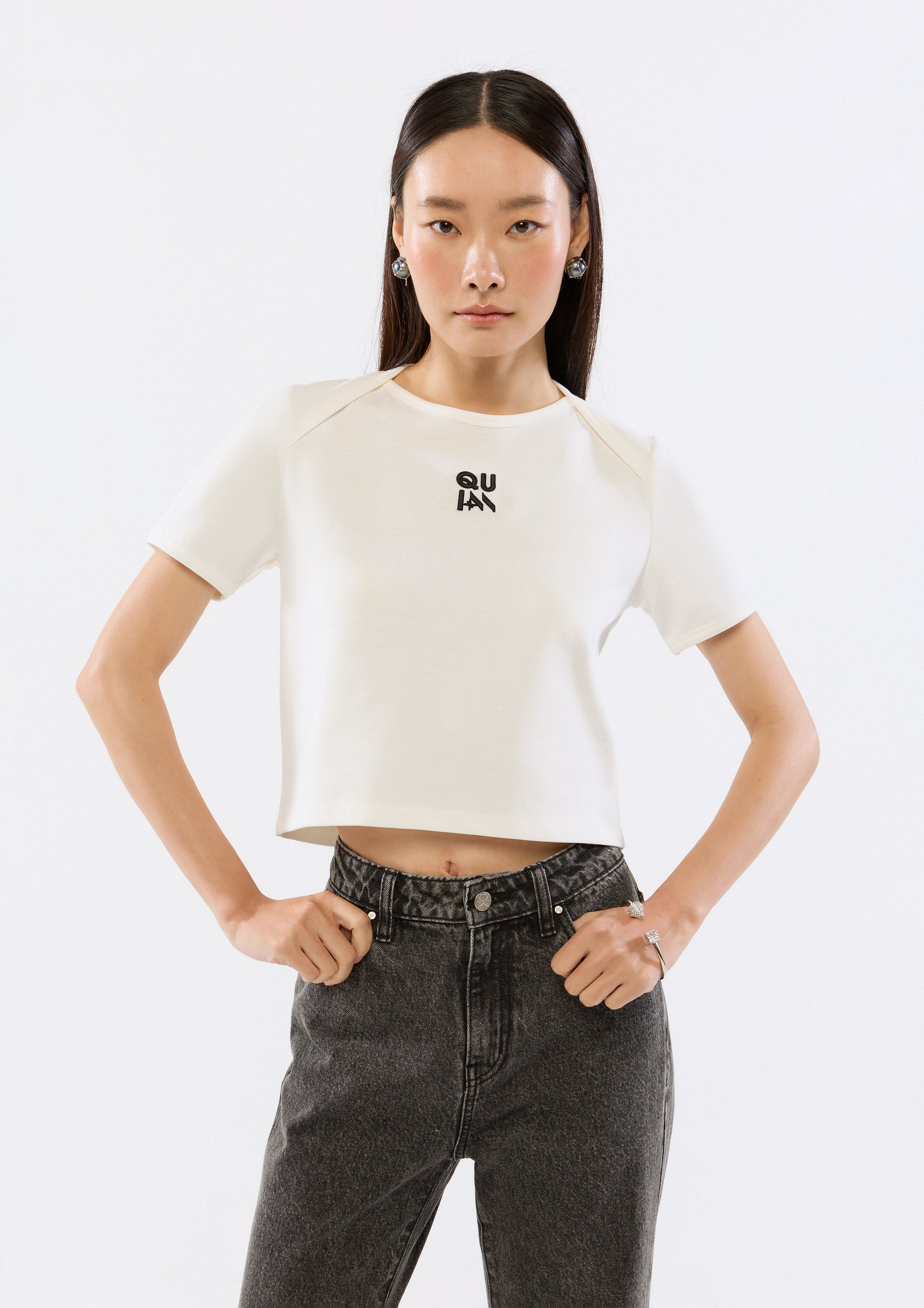 Logo Crop T-Shirt