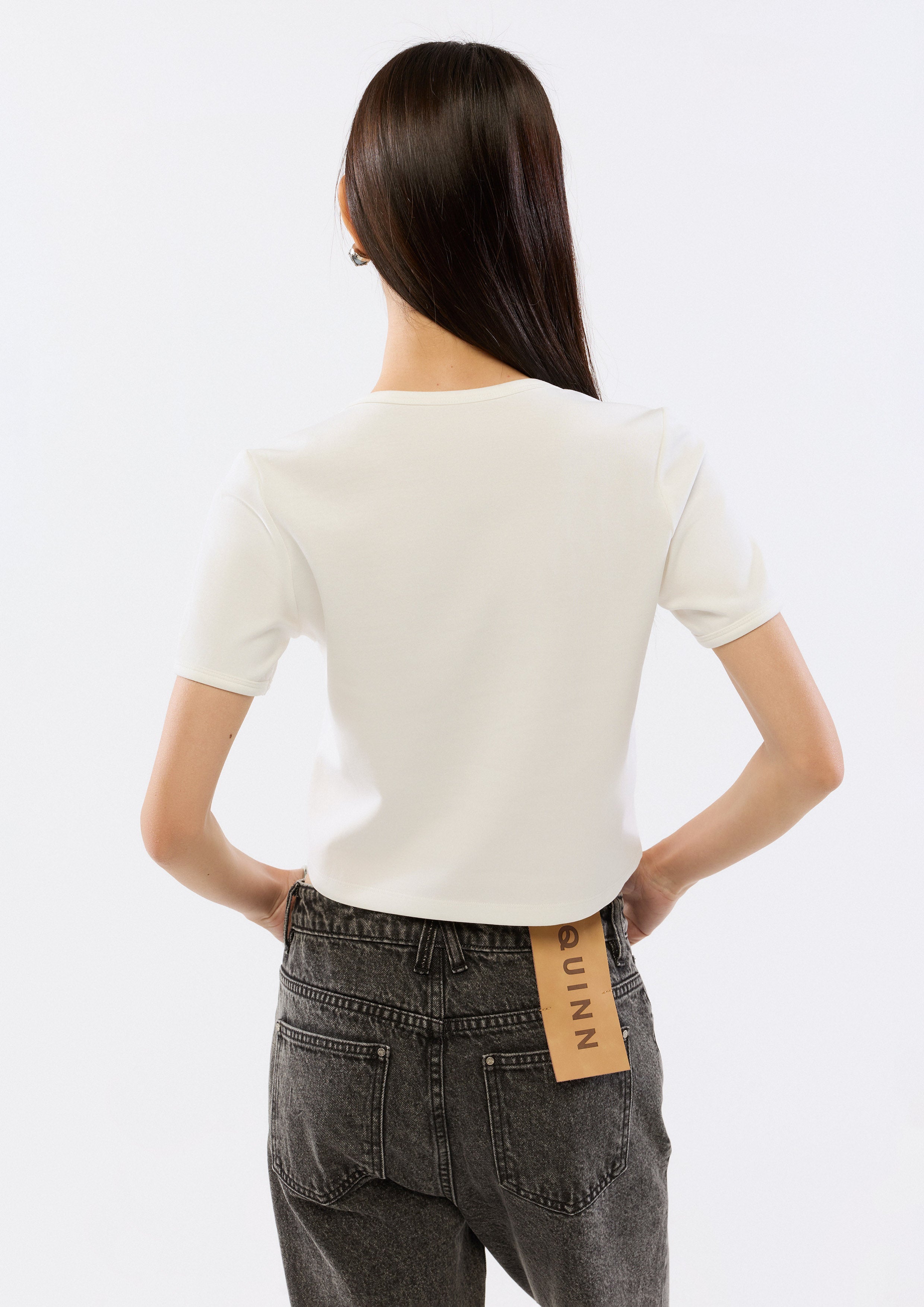 Logo Crop T-Shirt