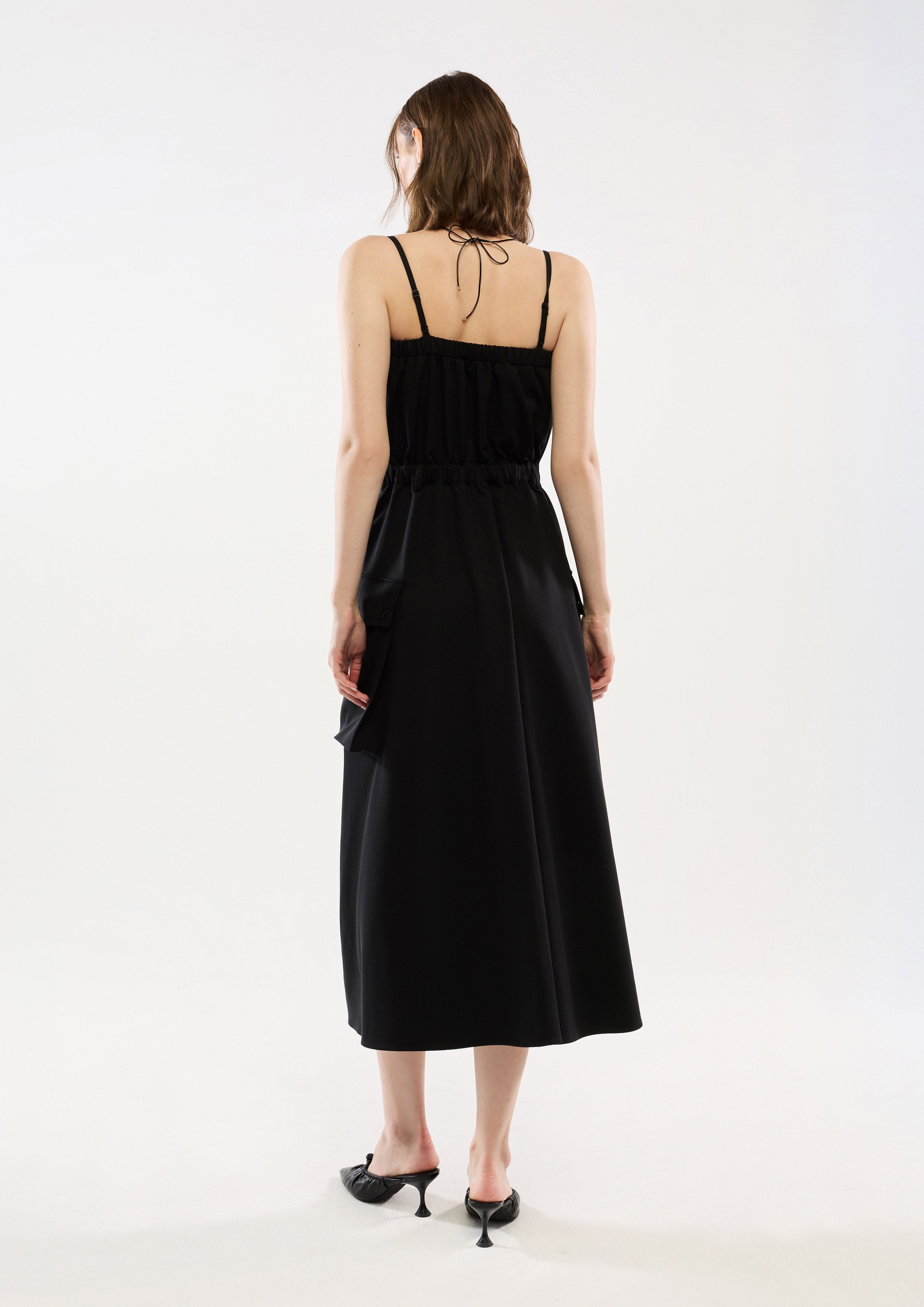Cami Strap Midi Dress