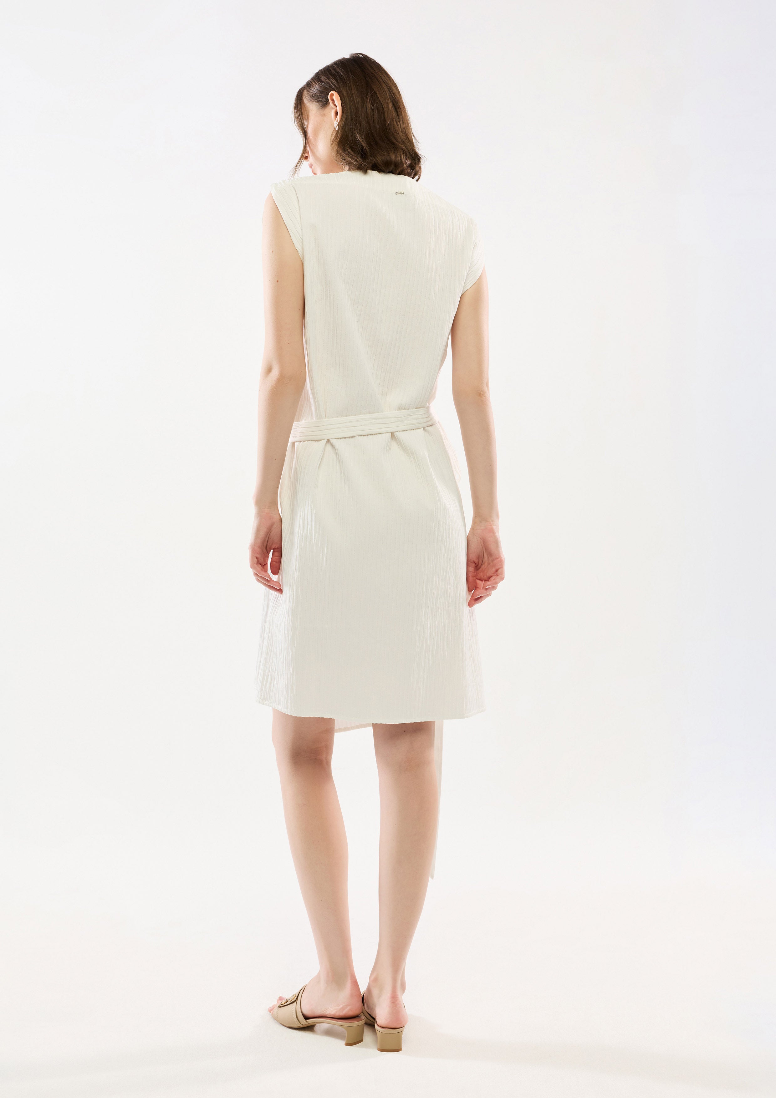 Side Wrap Mini Dress