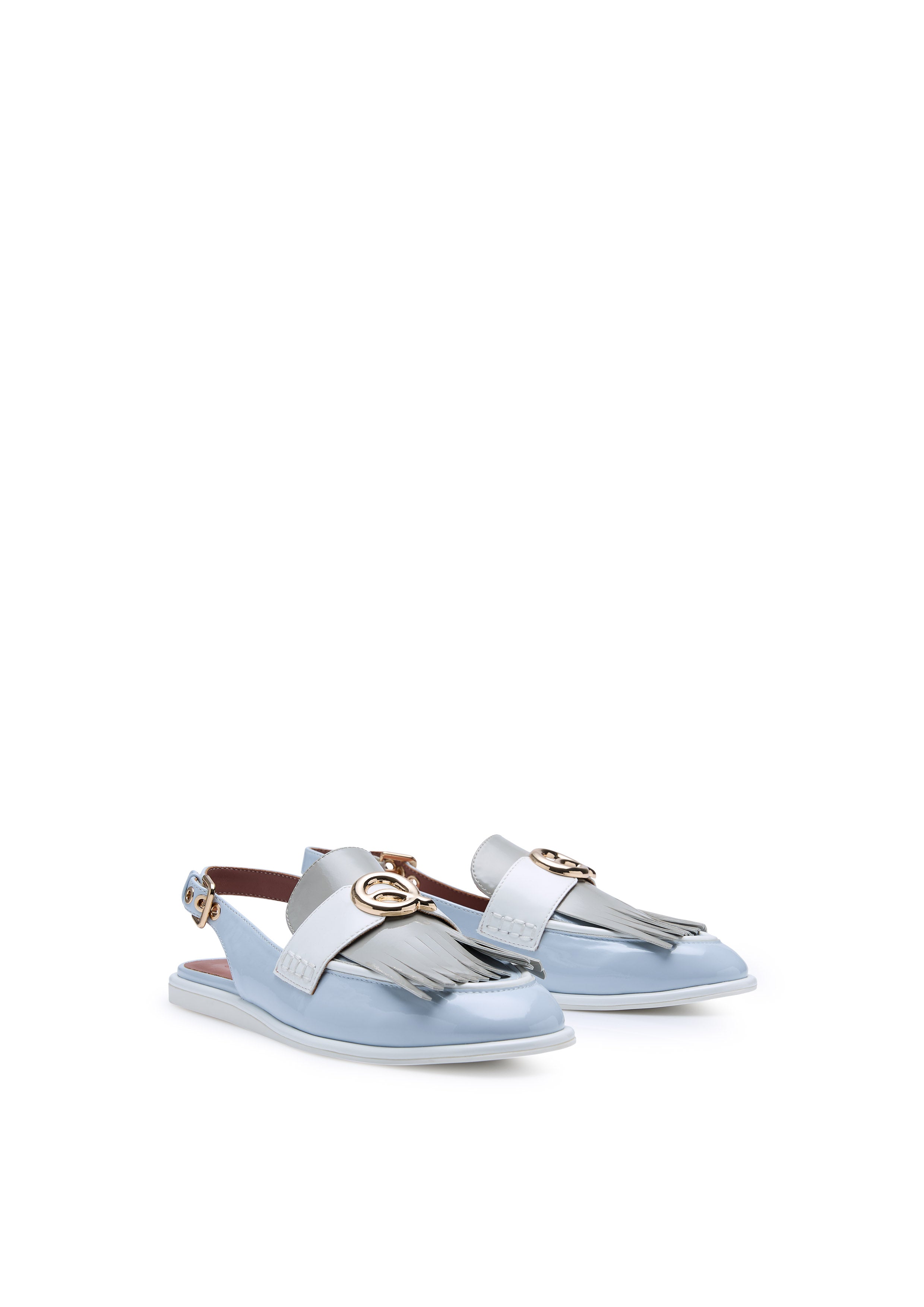Genny Slingback Loafers