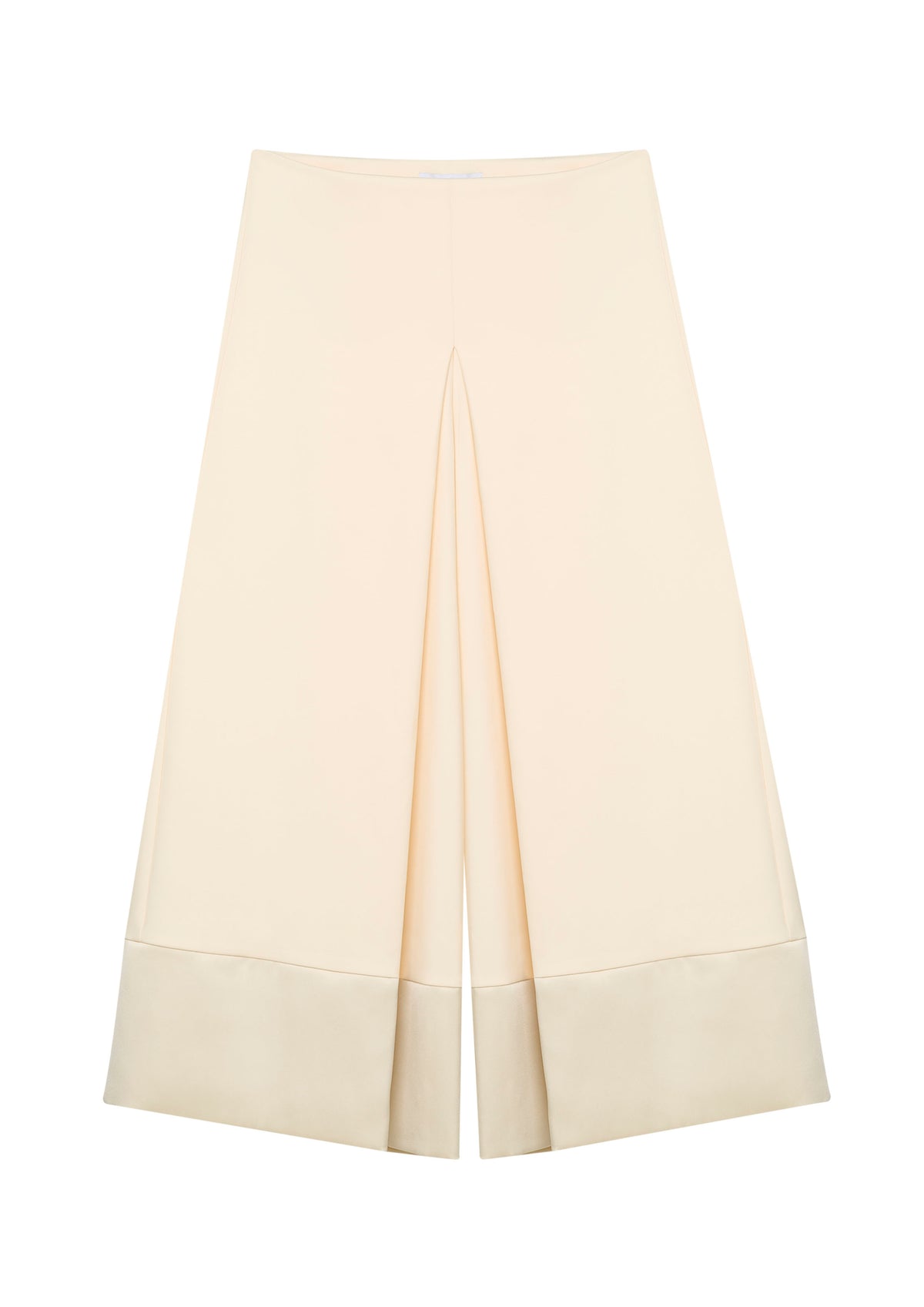 Wide Leg Capri Pants