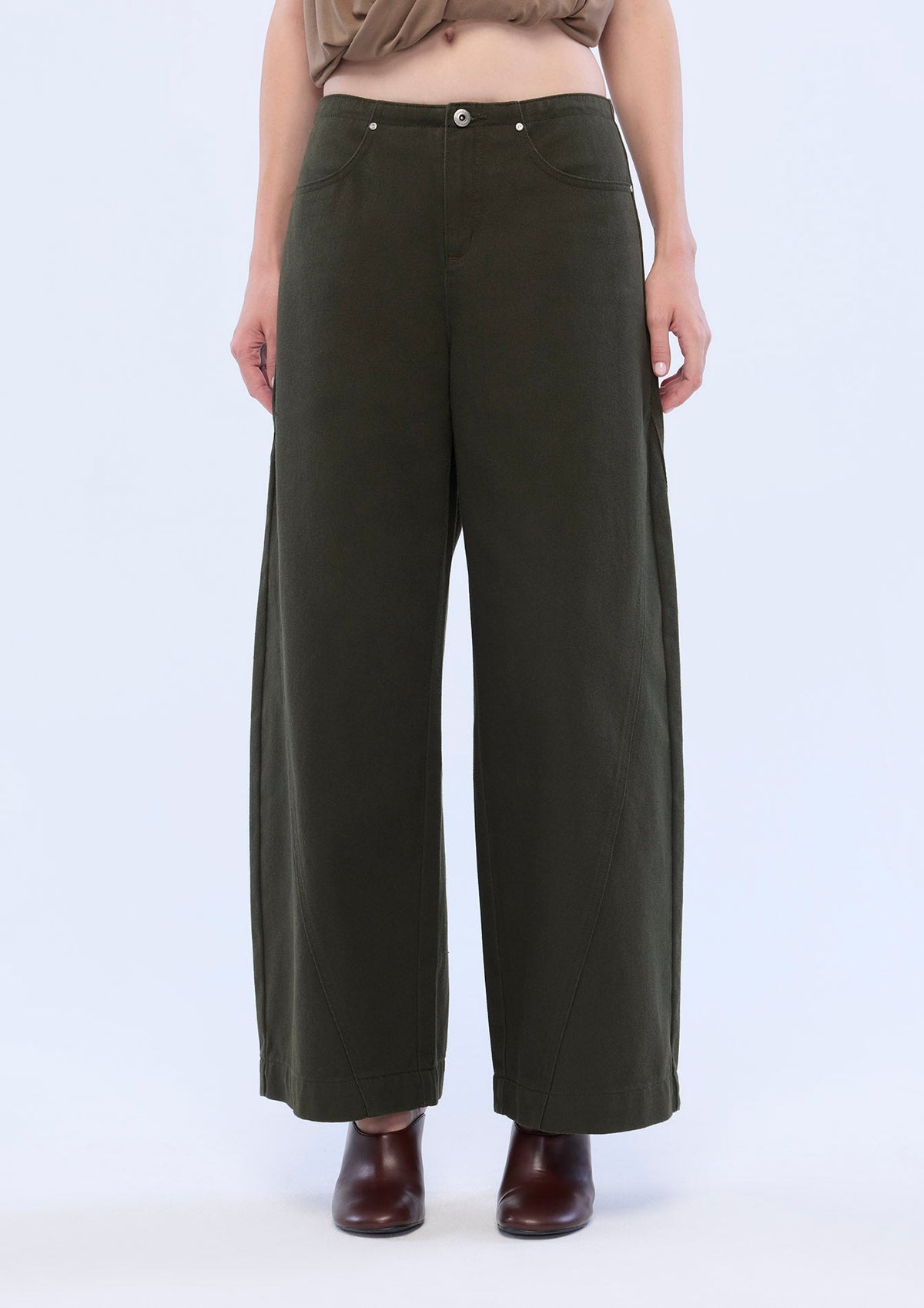 Curve Wide Leg Pants