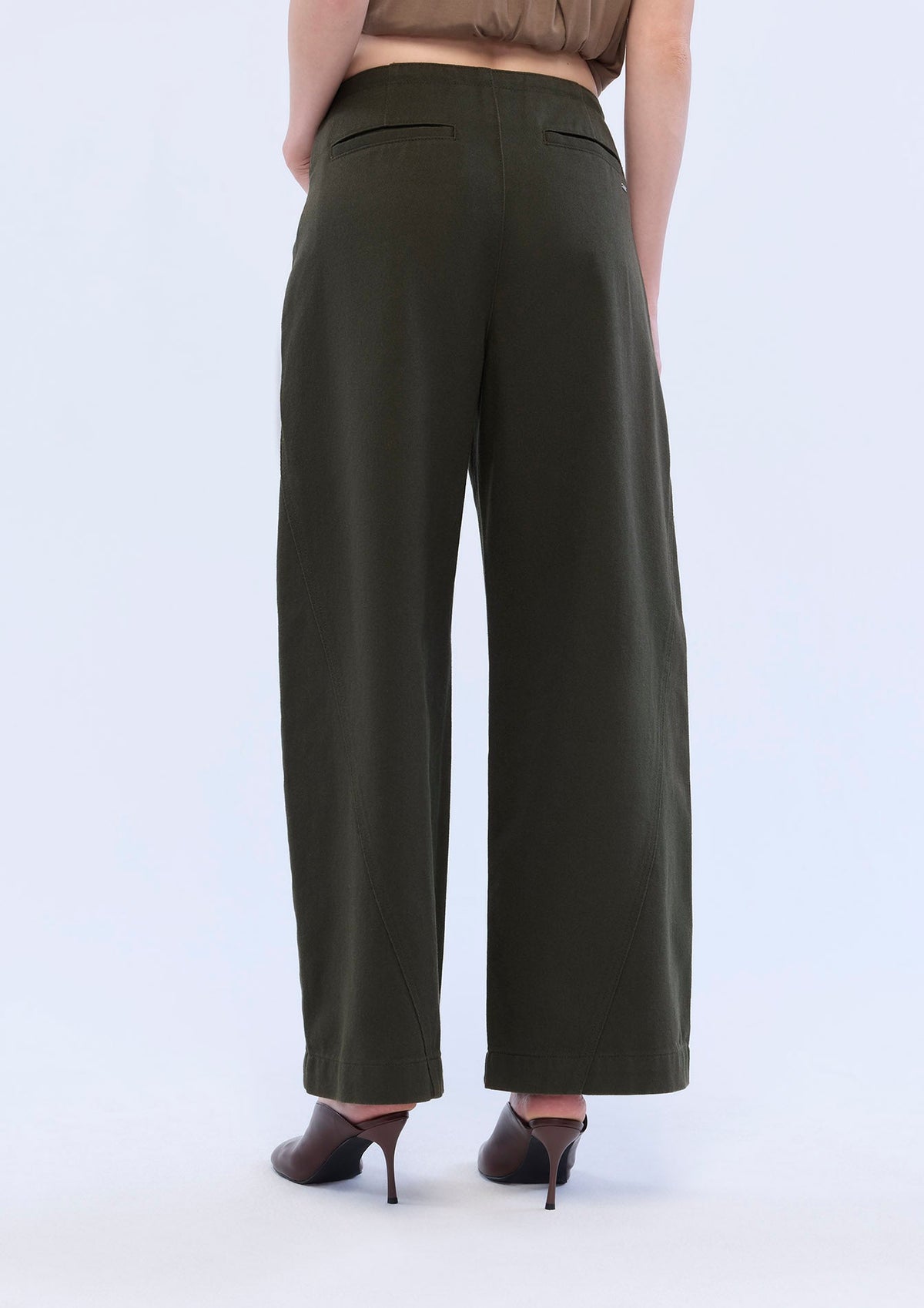Curve Wide Leg Pants