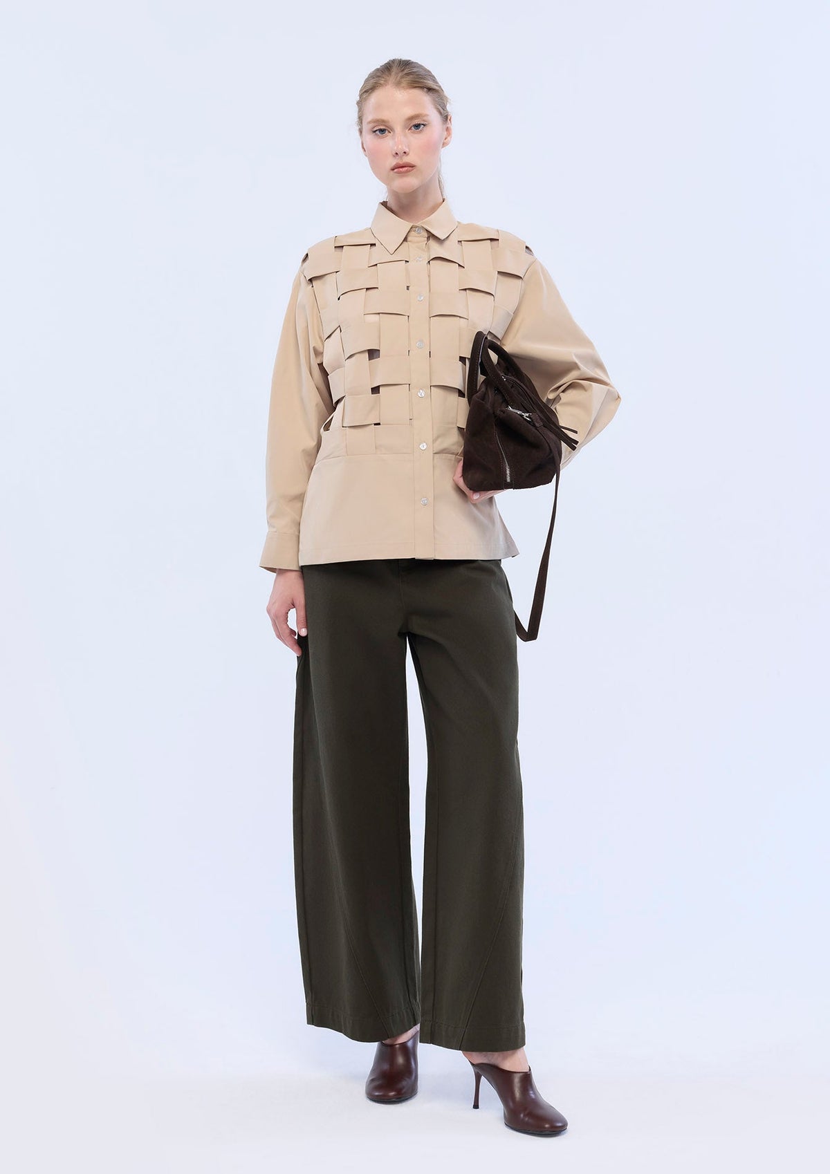 Intrecciato Long Sleeve Shirt