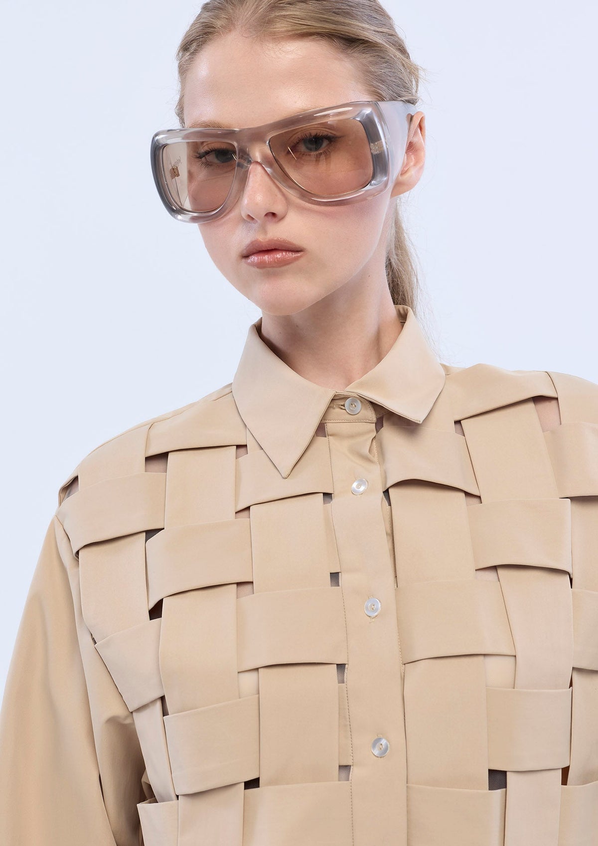 Intrecciato Long Sleeve Shirt