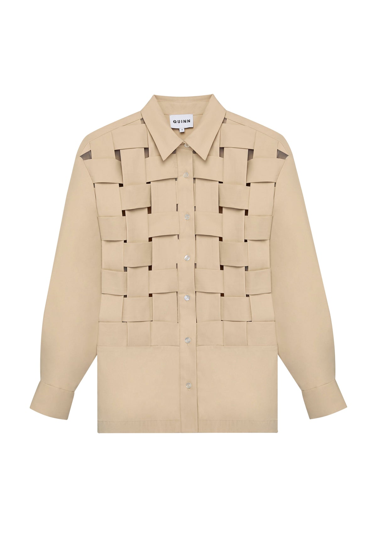Intrecciato Long Sleeve Shirt