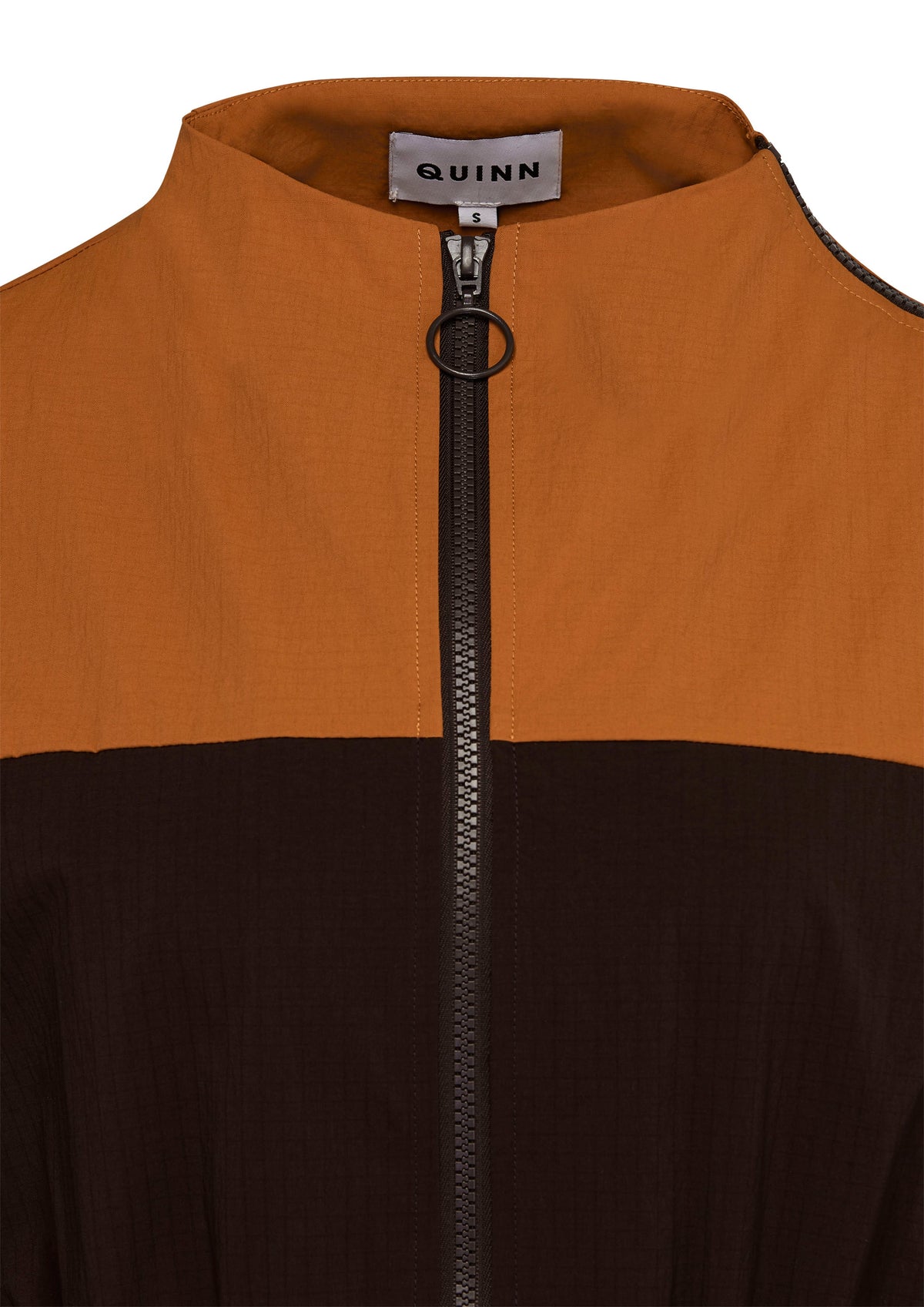 Zip-Up Sleeveless Jacket