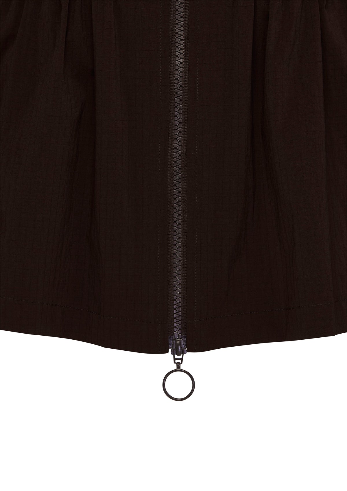 Zip-Up Sleeveless Jacket