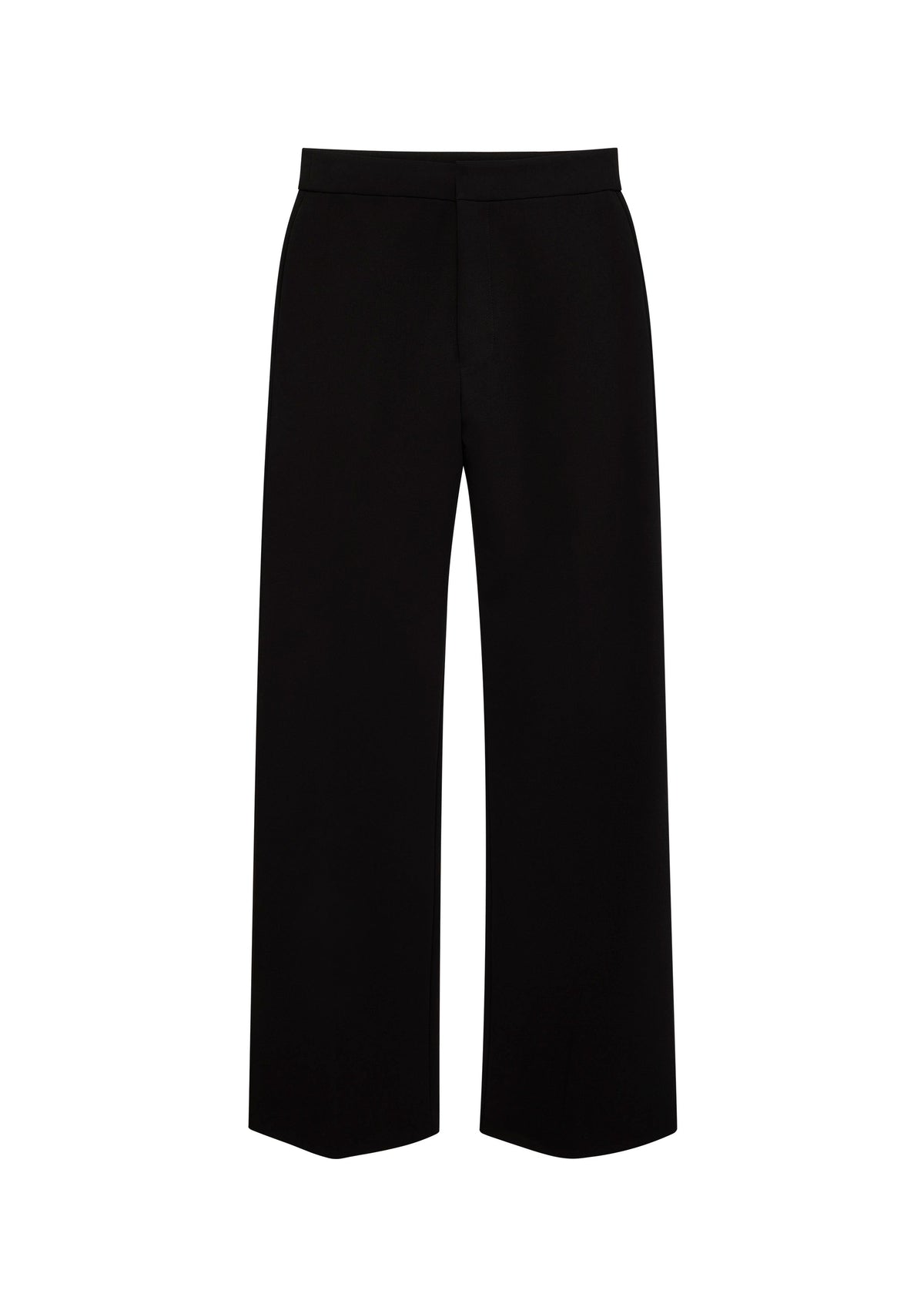 กางเกงขายาวทรงขากระบอก