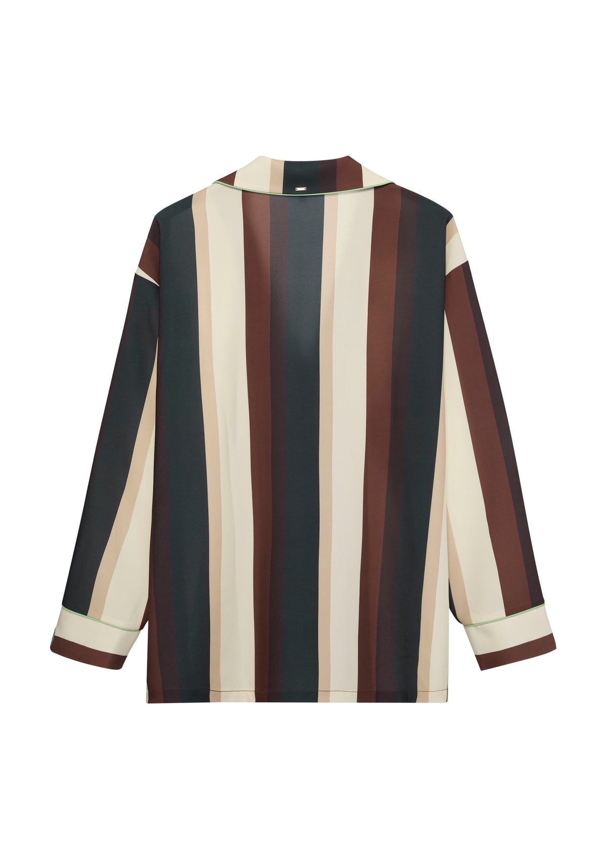 เสื้อเชิ้ตแขนยาวลายทาง