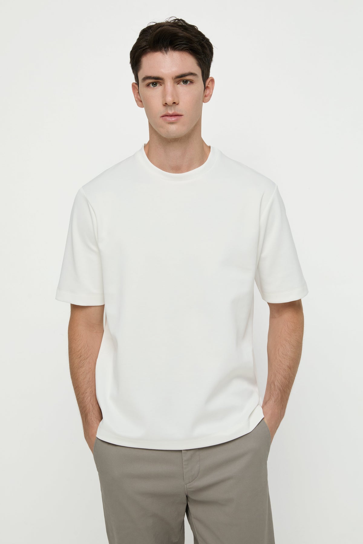 Classic Relaxed T-Shirts Off-White