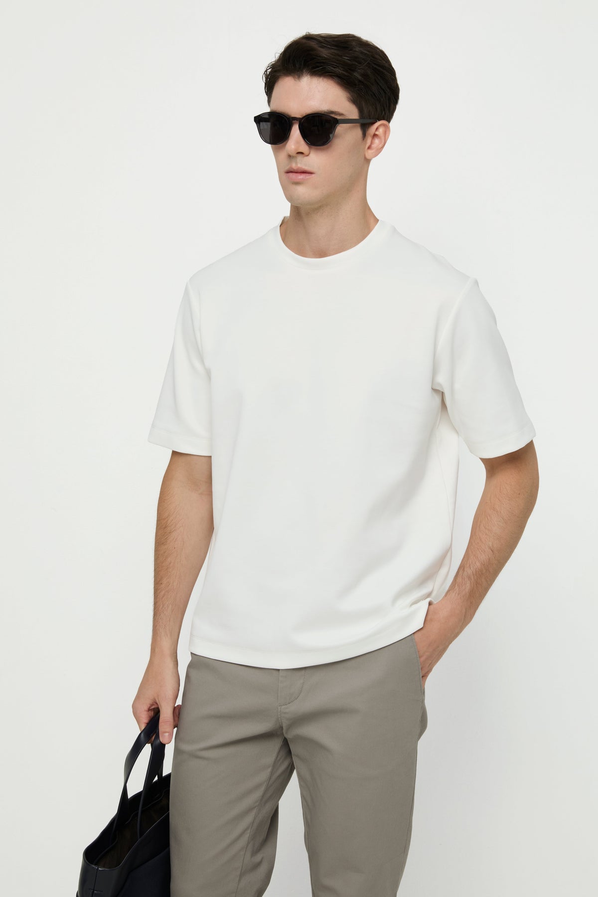 Classic Relaxed T-Shirts Off-White