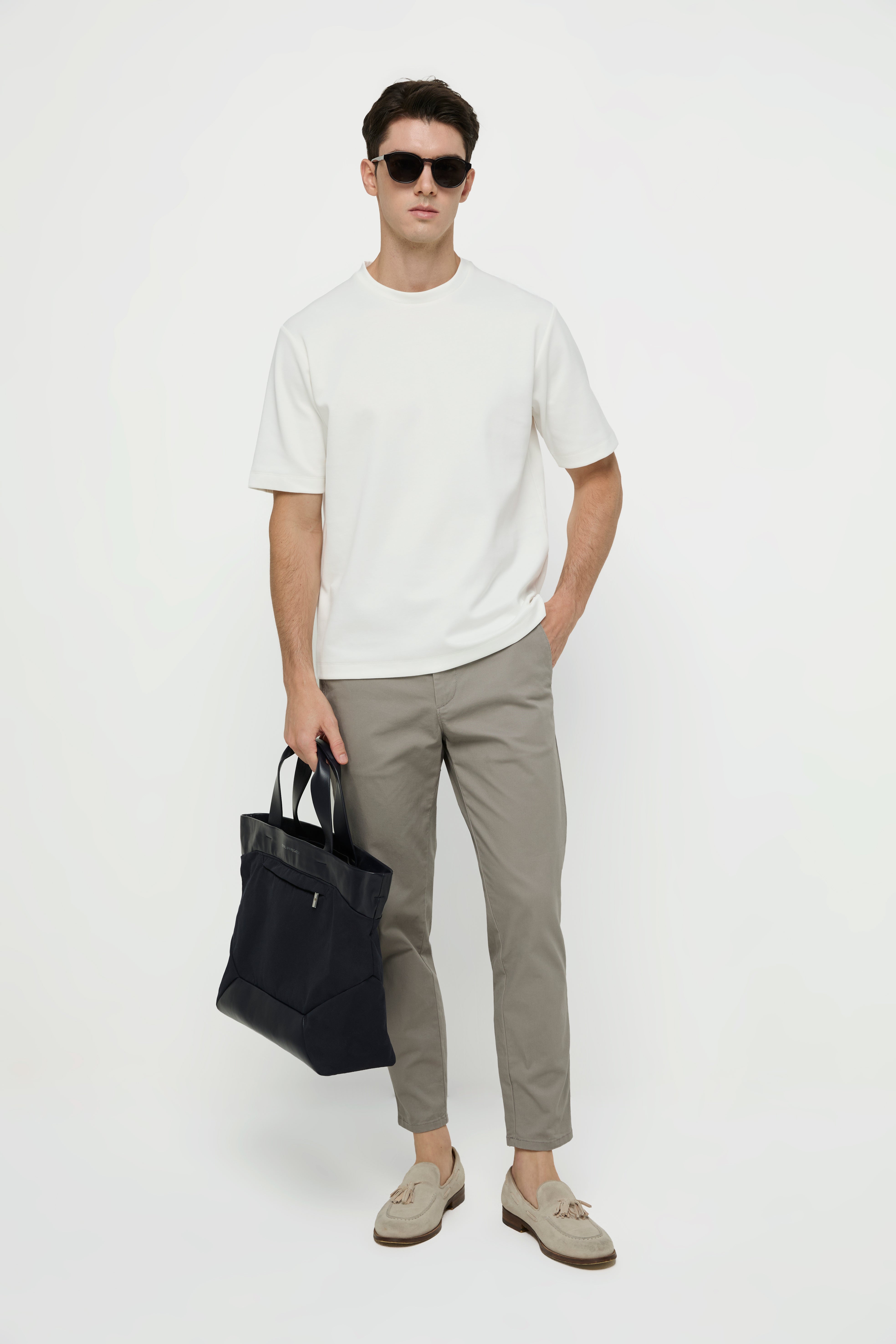 Classic Relaxed T-Shirts Off-White