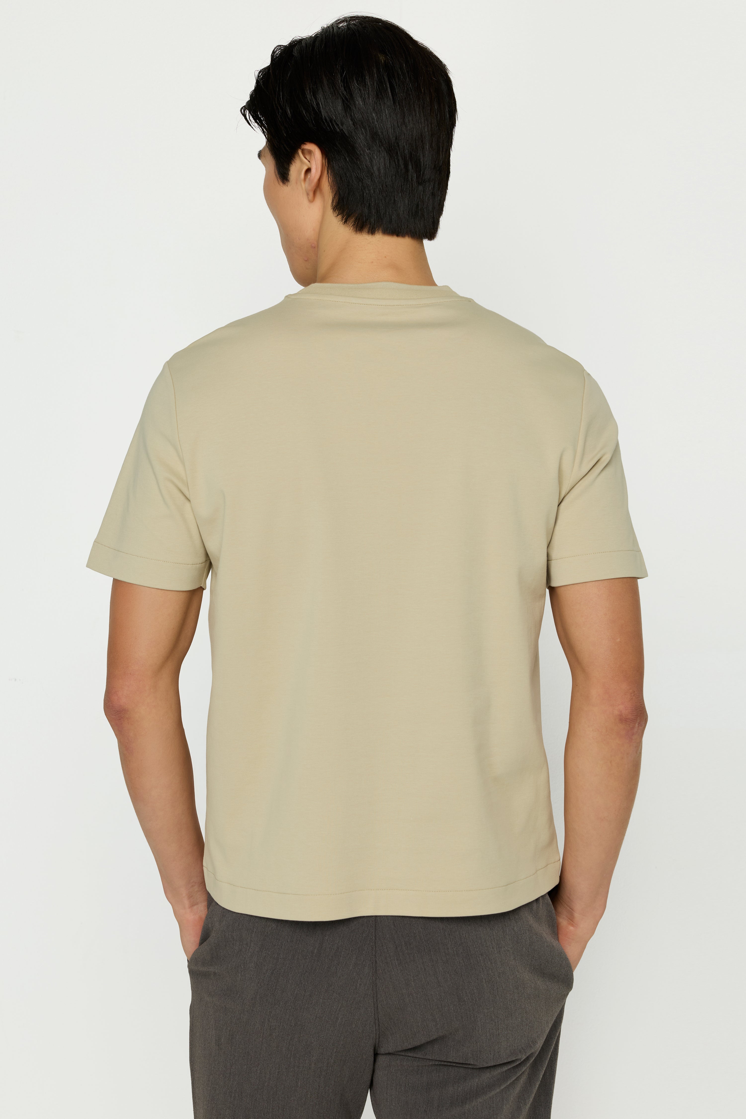 Cotton Regular Fit T-Shirt Green