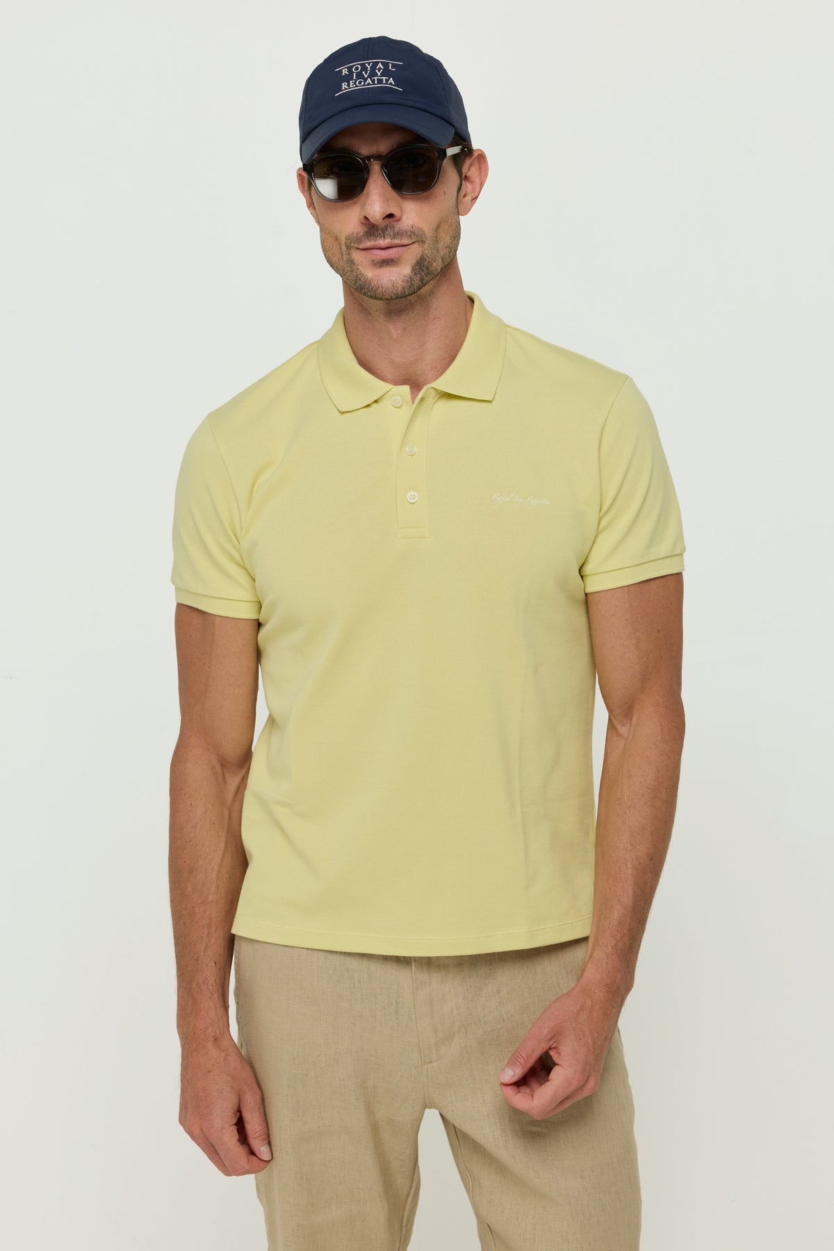 Classic Polo Shirt Yellow