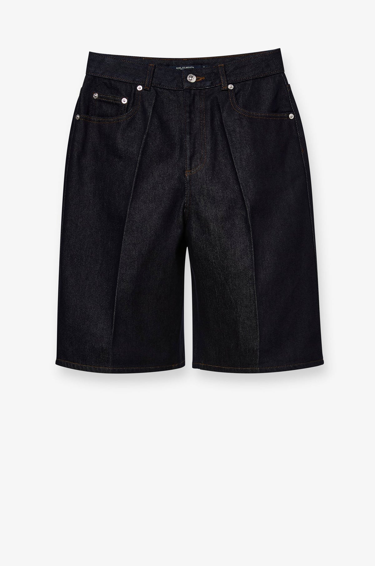 Indigo Bermuda Denim Shorts Navy