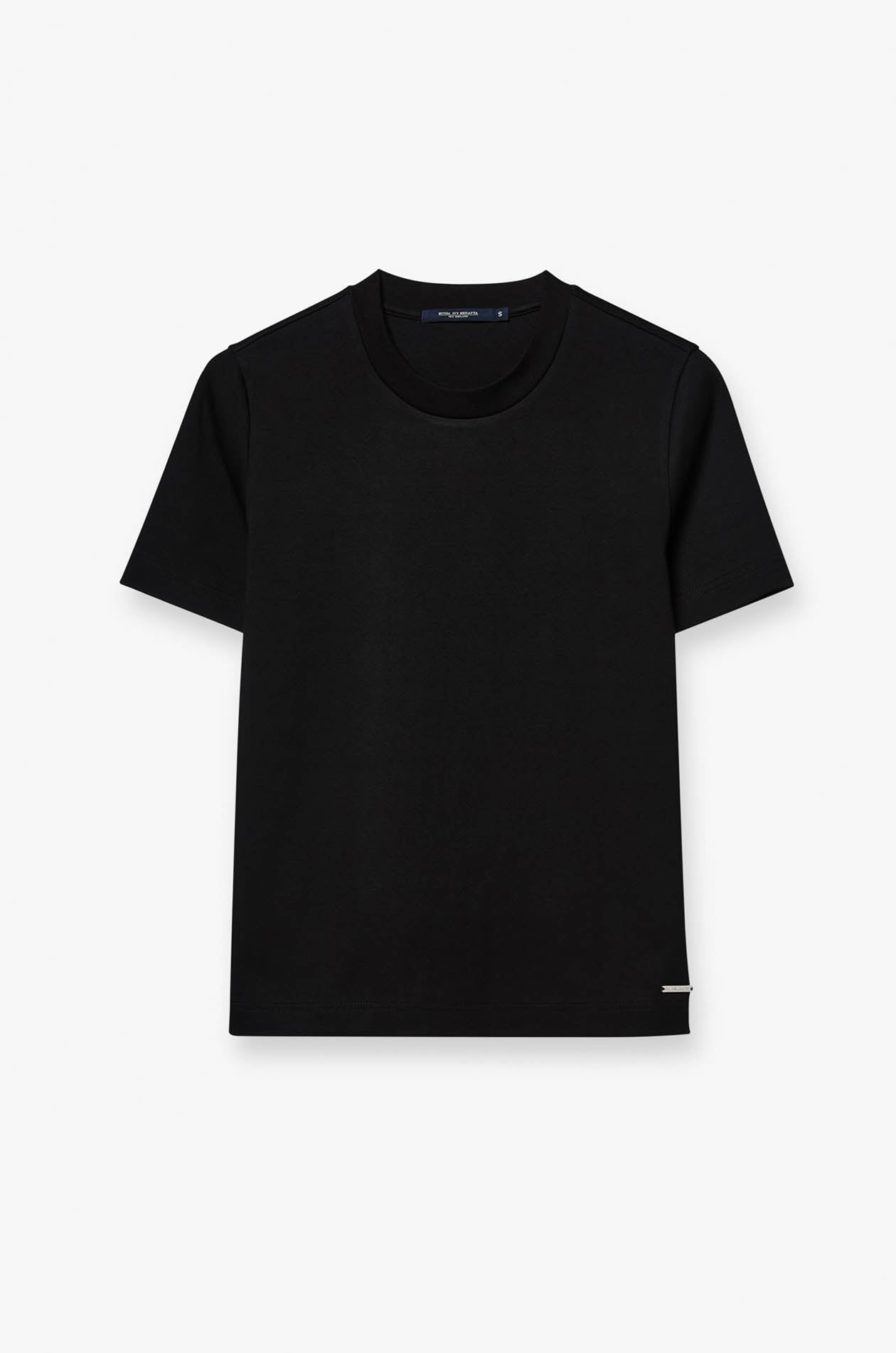 Classic Crew Neck Tee Black