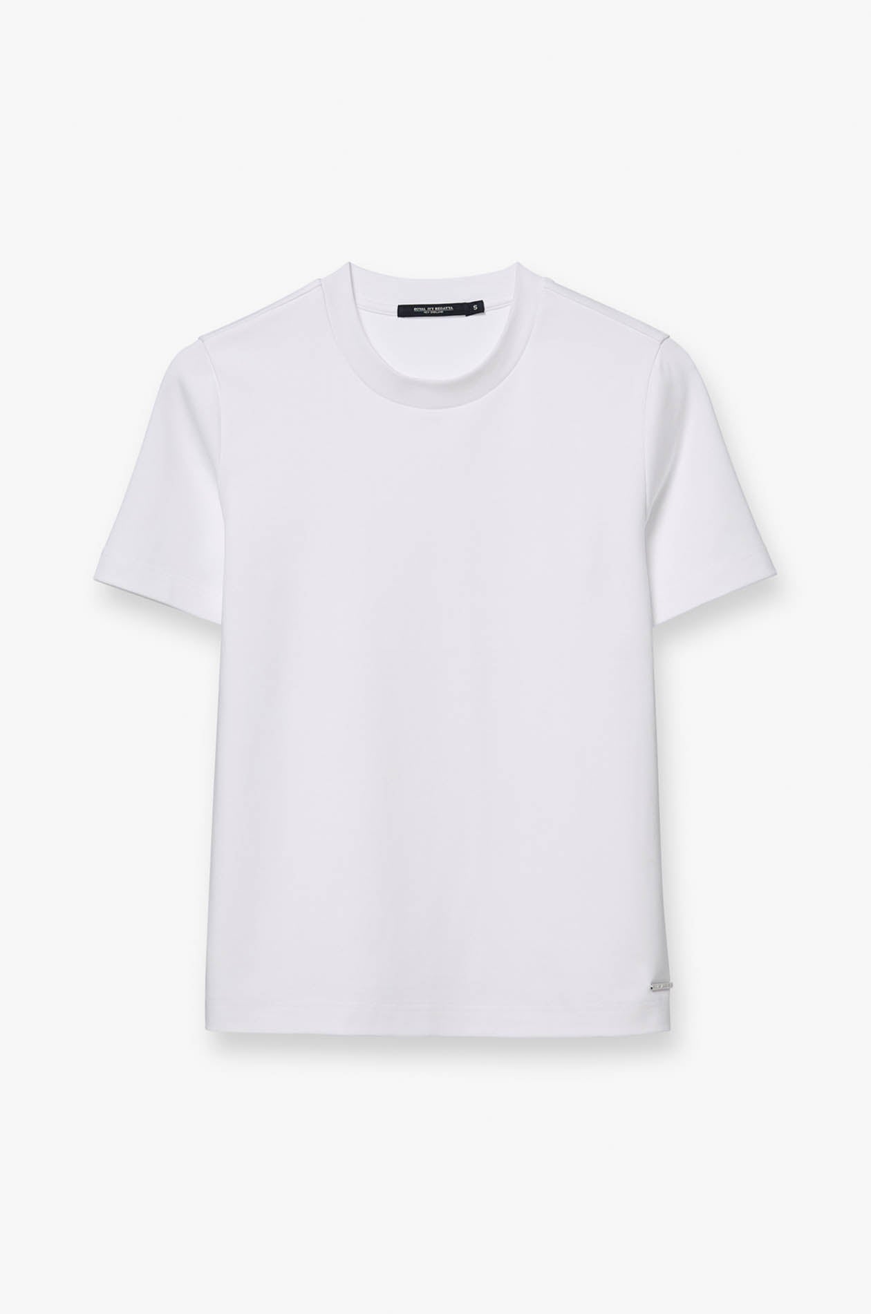 Classic Crew Neck Tee White