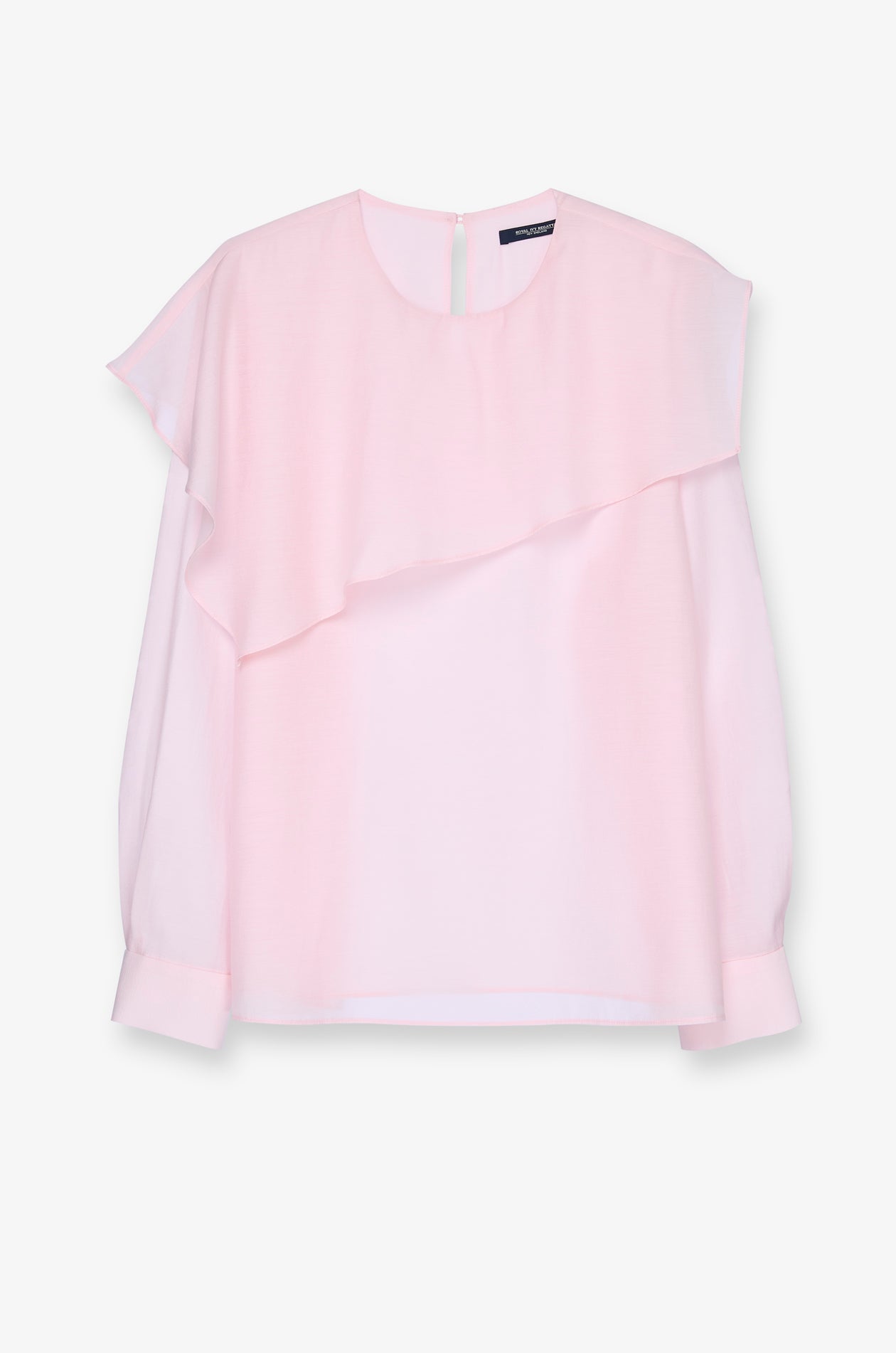 Blush Elan Layered Blouse Pink