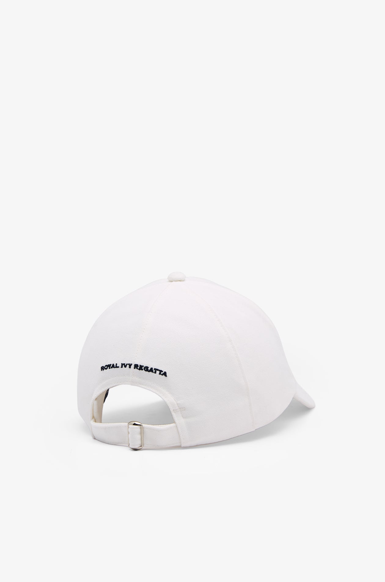 Cap Darkgreen Cotton Twill Off-White