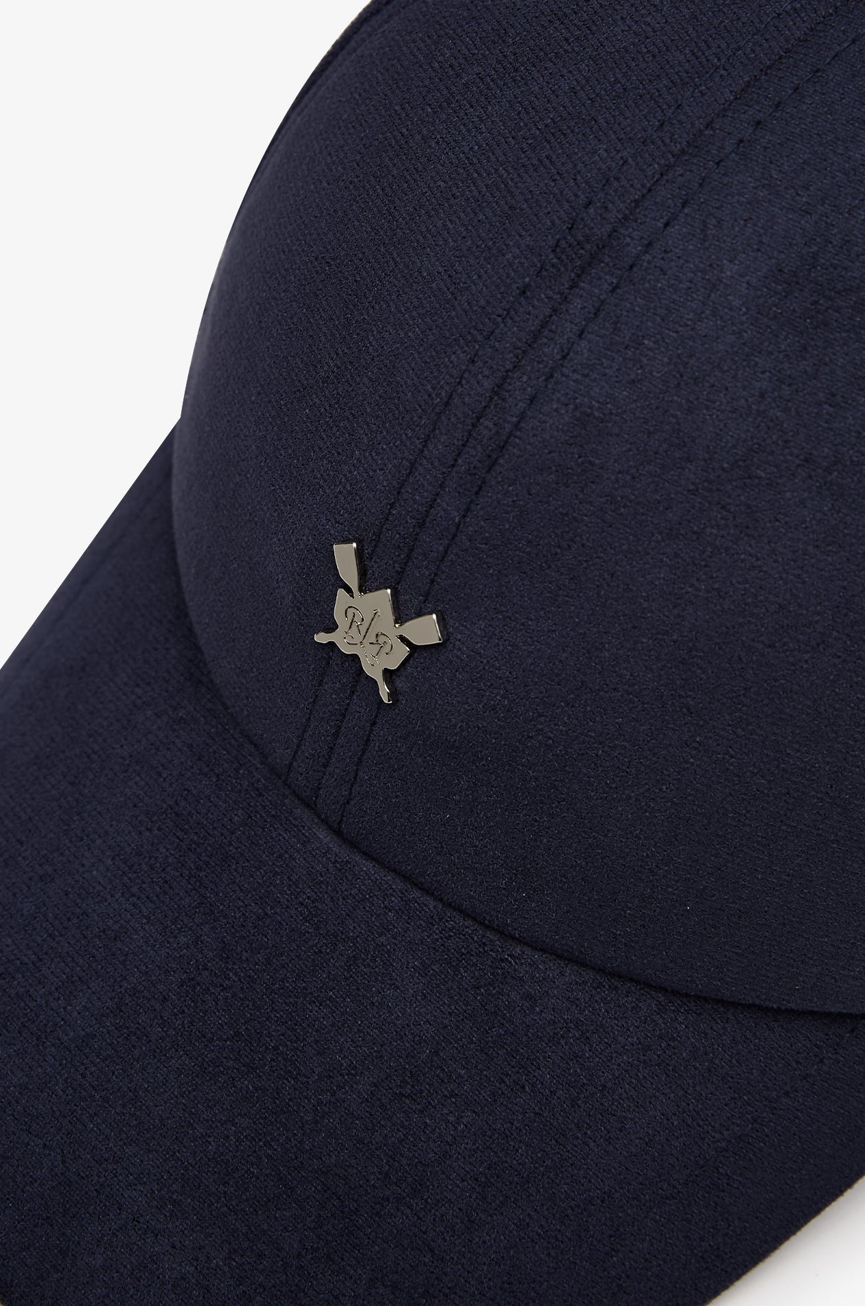 Heritage Wool Baseball Cap Navy