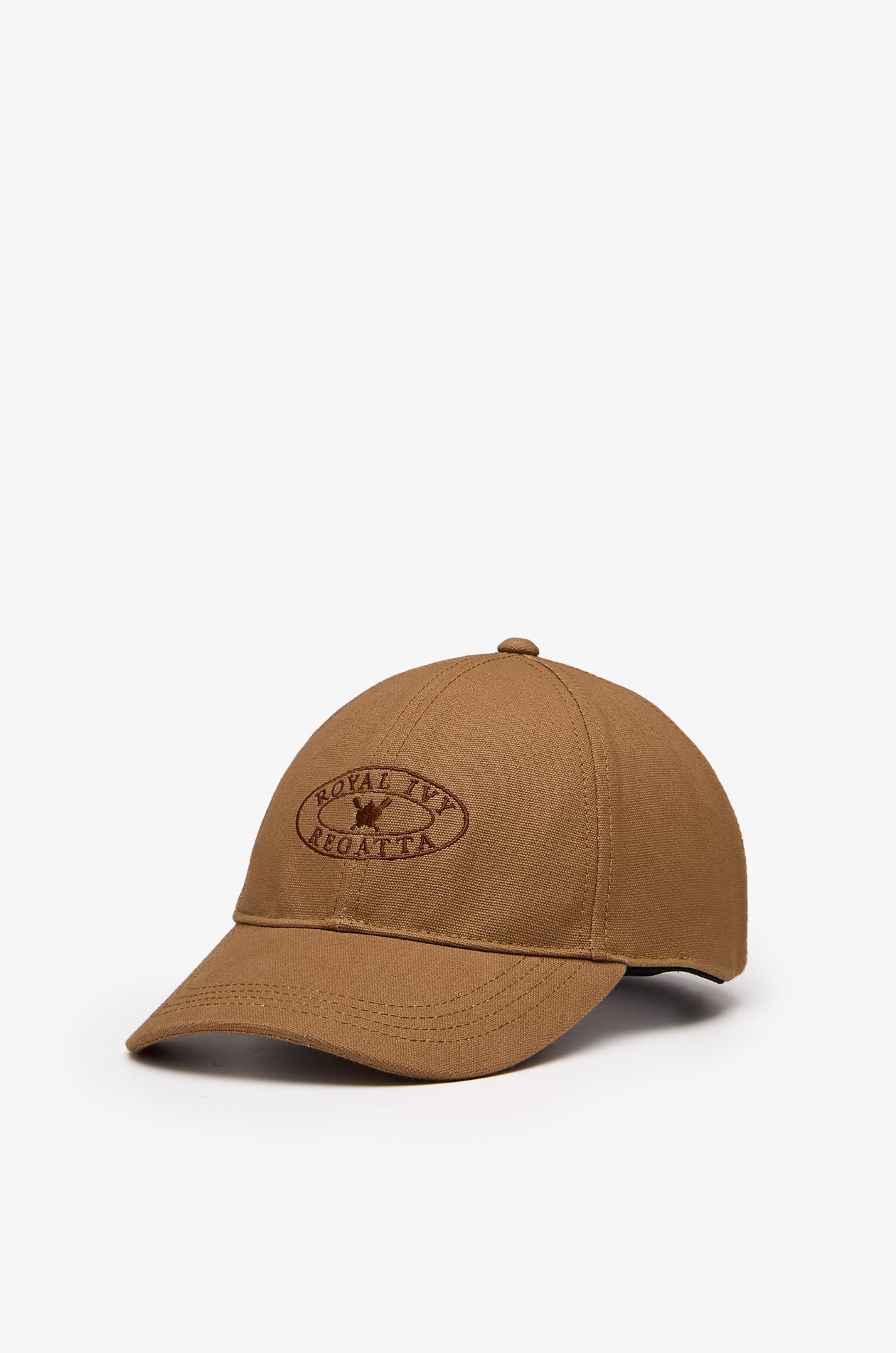 Heritage Crest Baseball Cap Light Brown