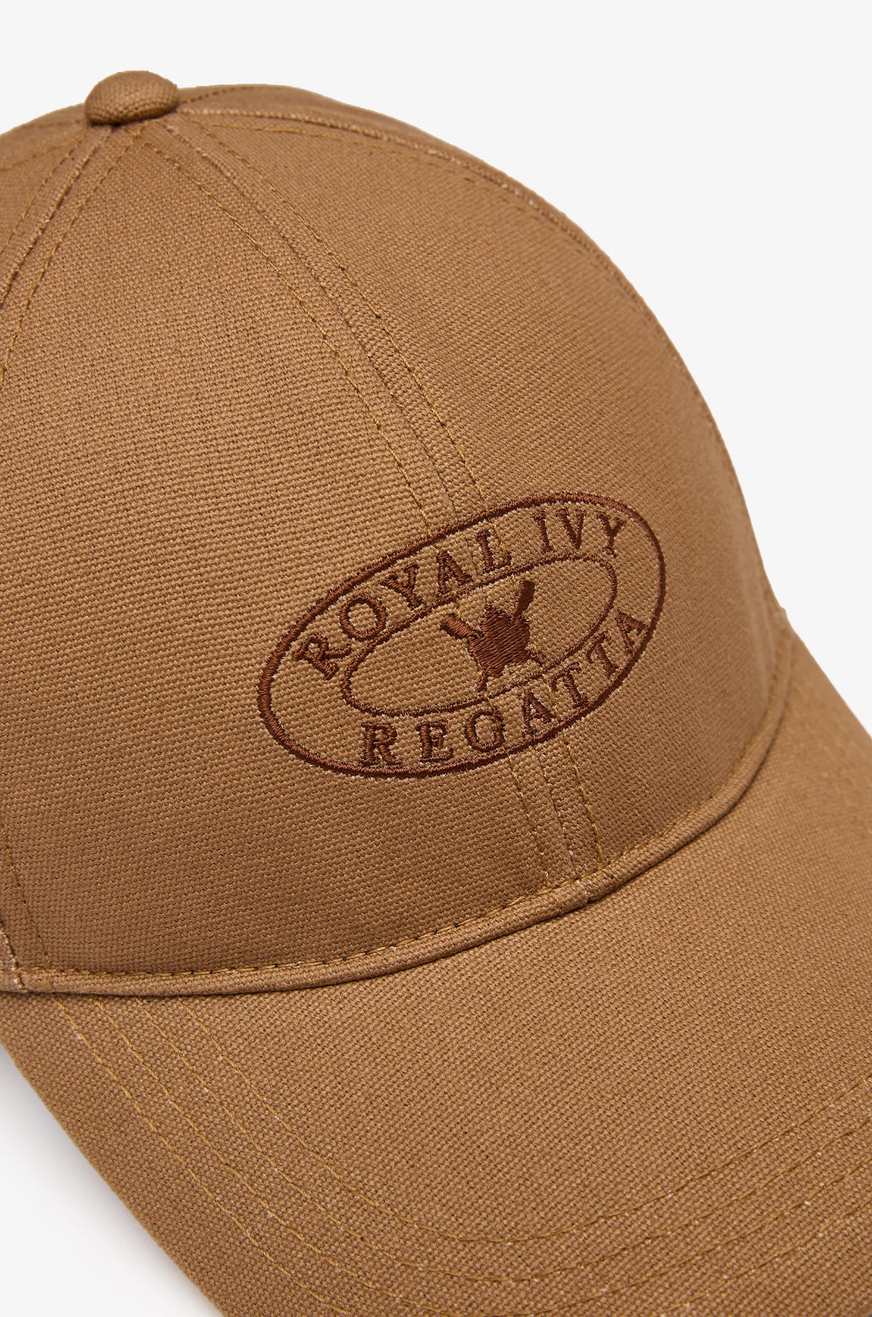 Heritage Crest Baseball Cap Light Brown