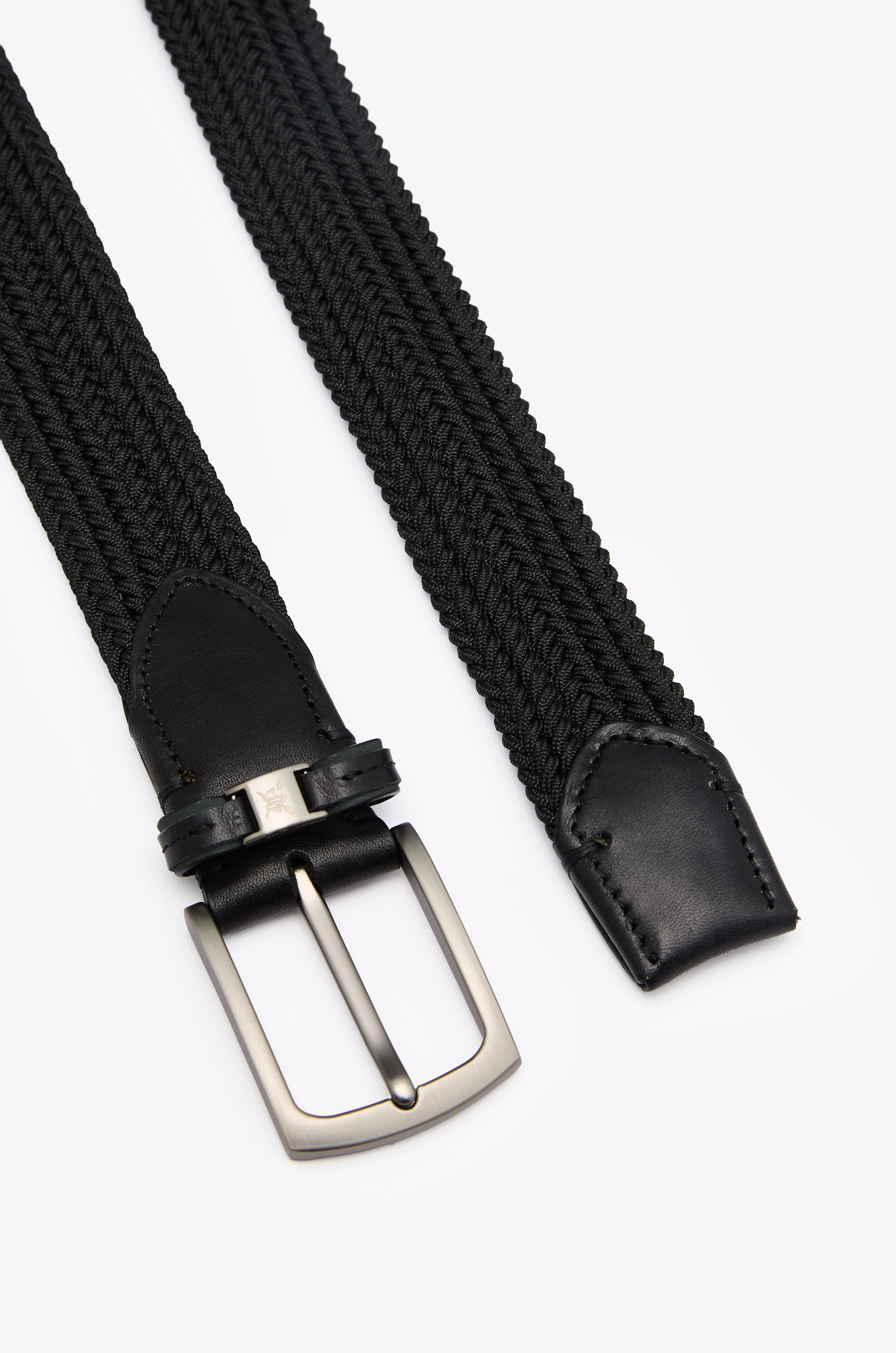 Rayon Logo Belt Black