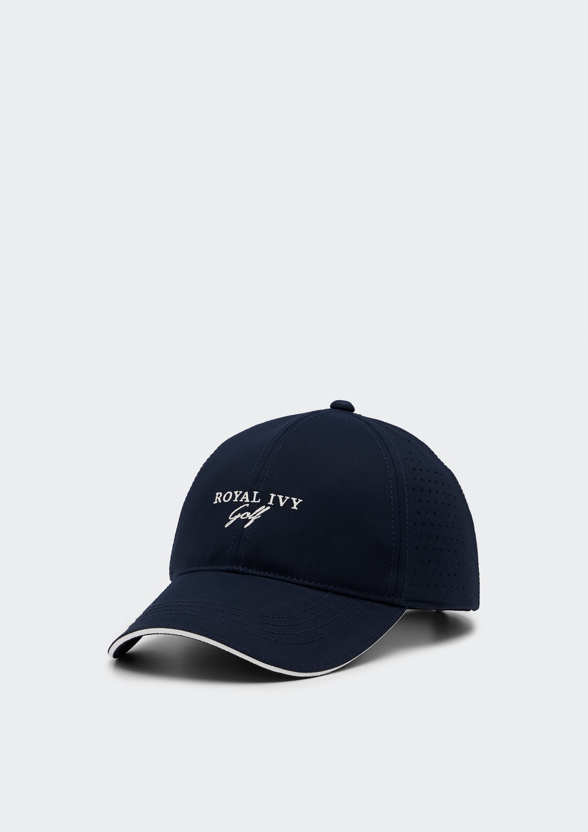 Logo Contrast Edge Baseball Cap