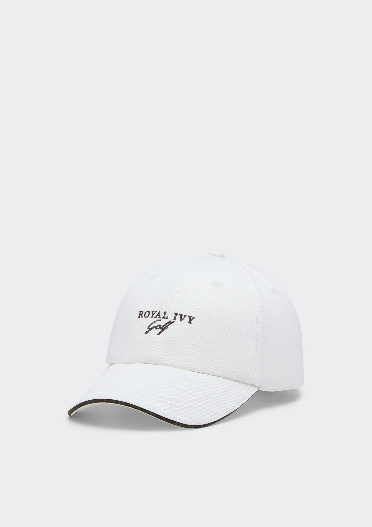 Logo Detail Panelled Baseball Cap