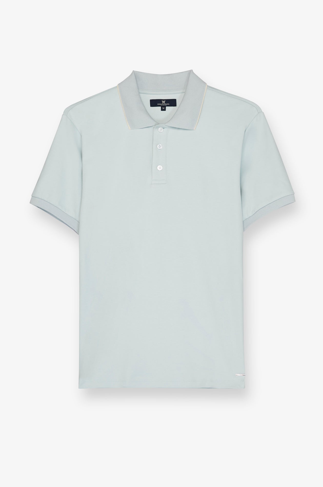 Jersey Polo Shirt Light Blue
