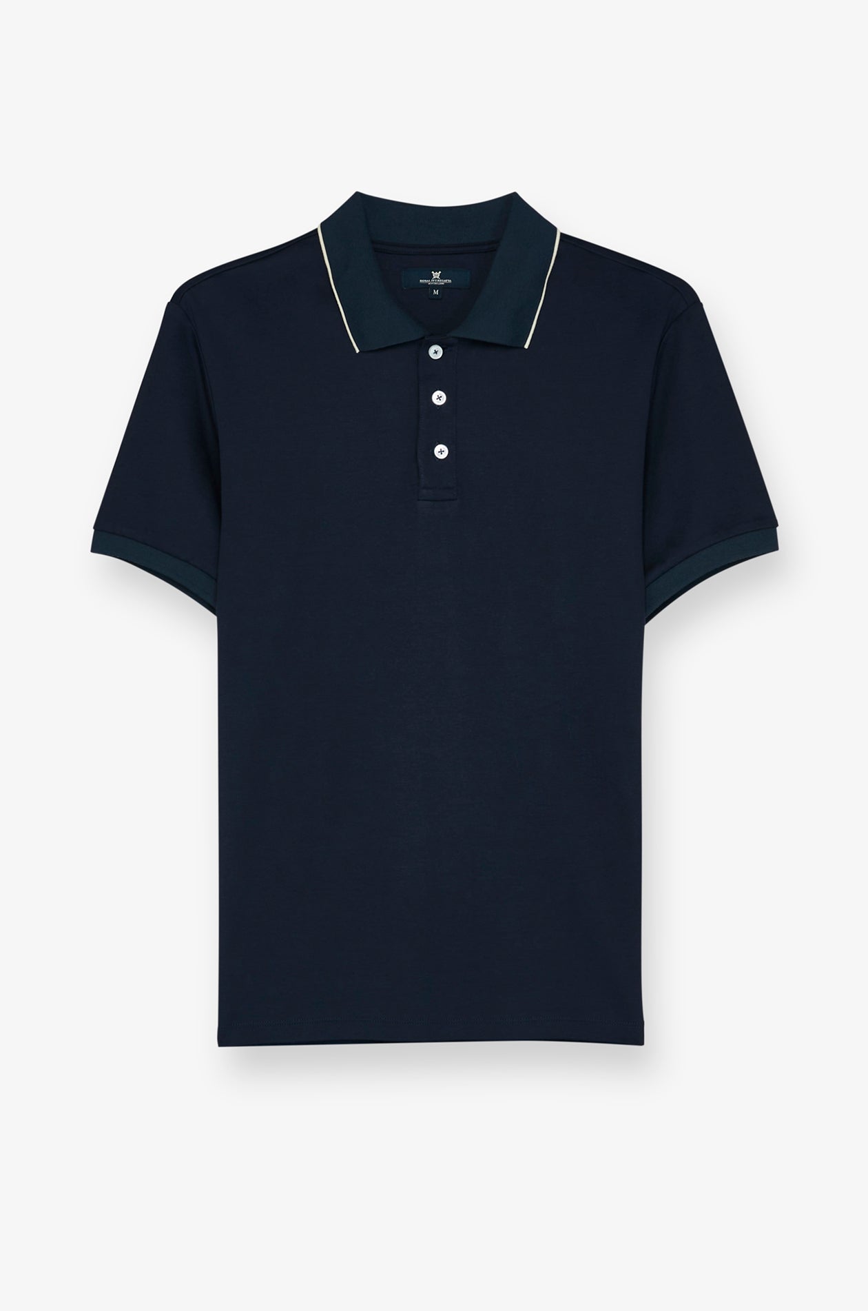 Jersey Polo Shirt Navy
