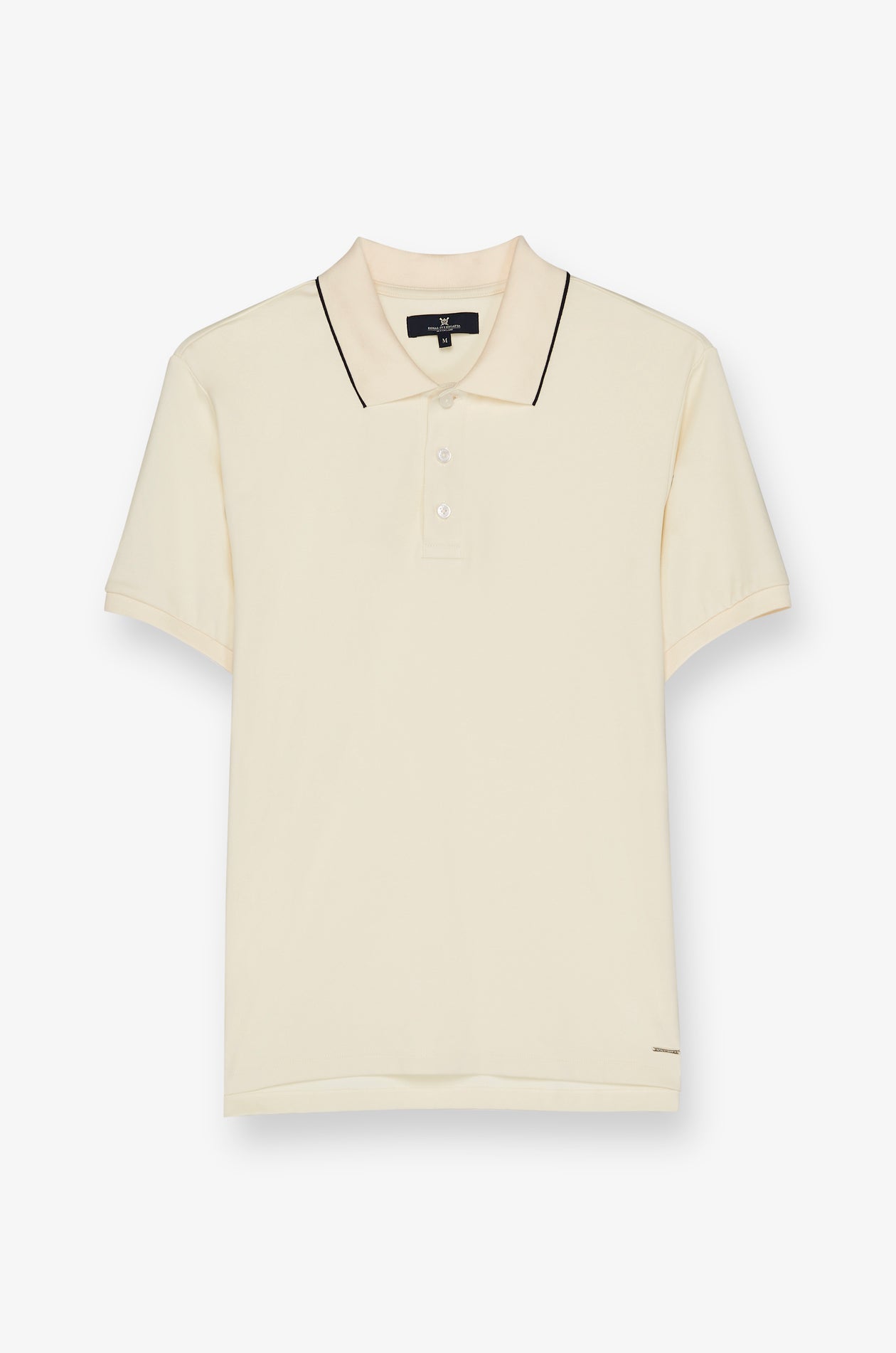 Jersey Polo Shirt Cream
