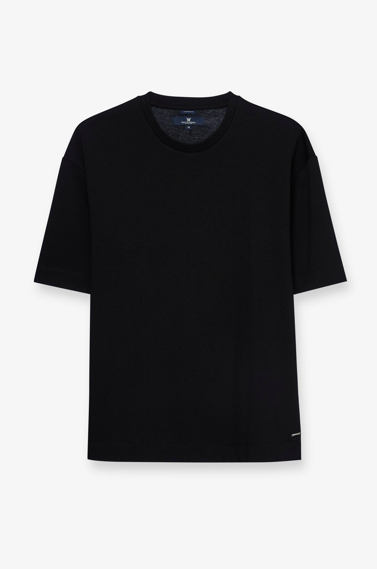Premium Essential Crew Neck T-Shirt Black