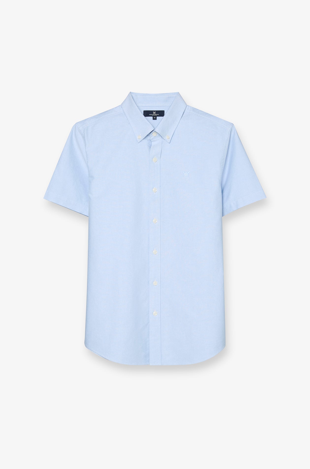 Oxford Short Sleeve Shirt Light Blue