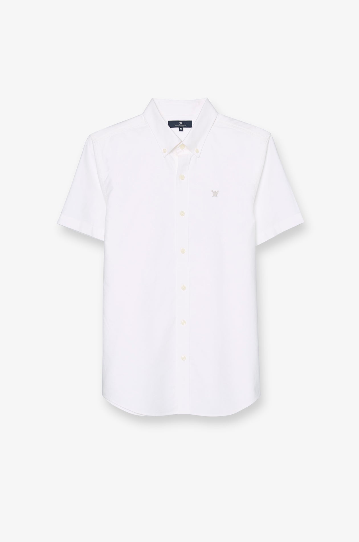 Oxford Short Sleeve Shirt Off-White