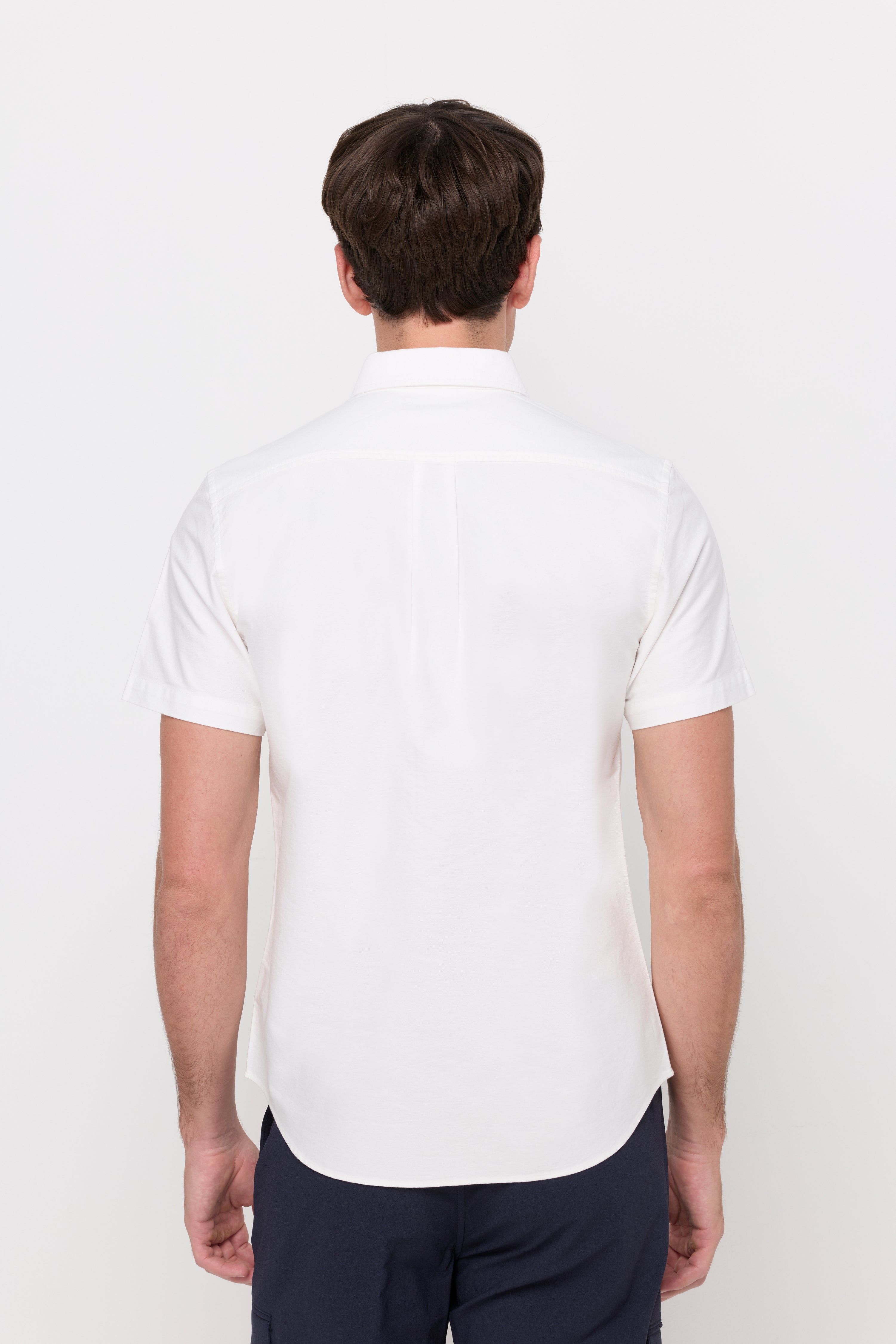 Oxford Short Sleeve Shirt Off-White