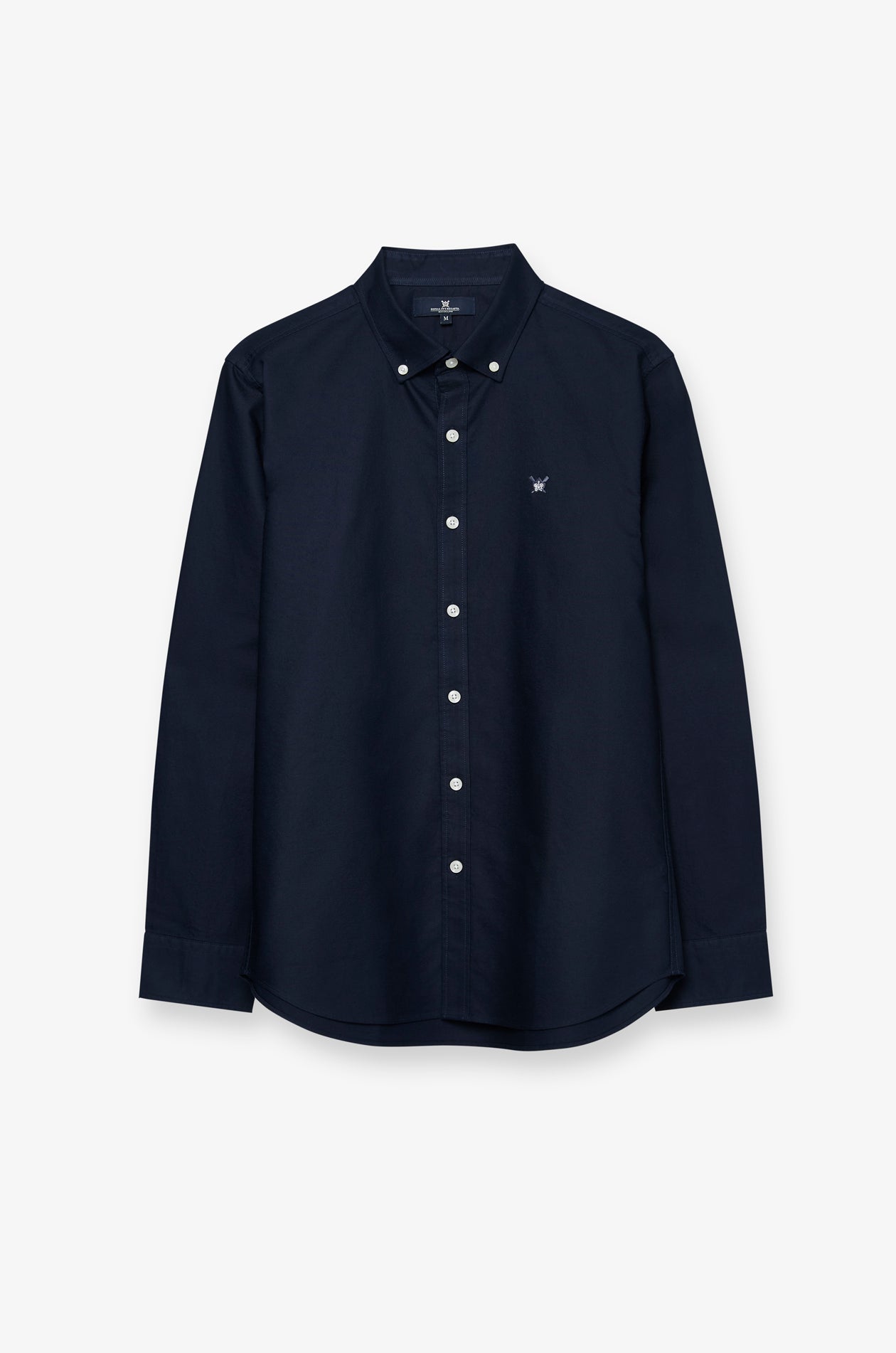 Signature Oxford Button-Down Shirt Navy